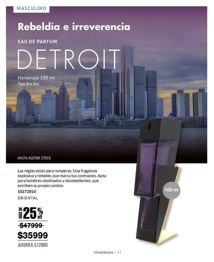 Ofertas de Ofertas Bagués Campaña 10 Argentina 22 de septiembre al 6 de octubre 2024 - Página 13 del catálogo