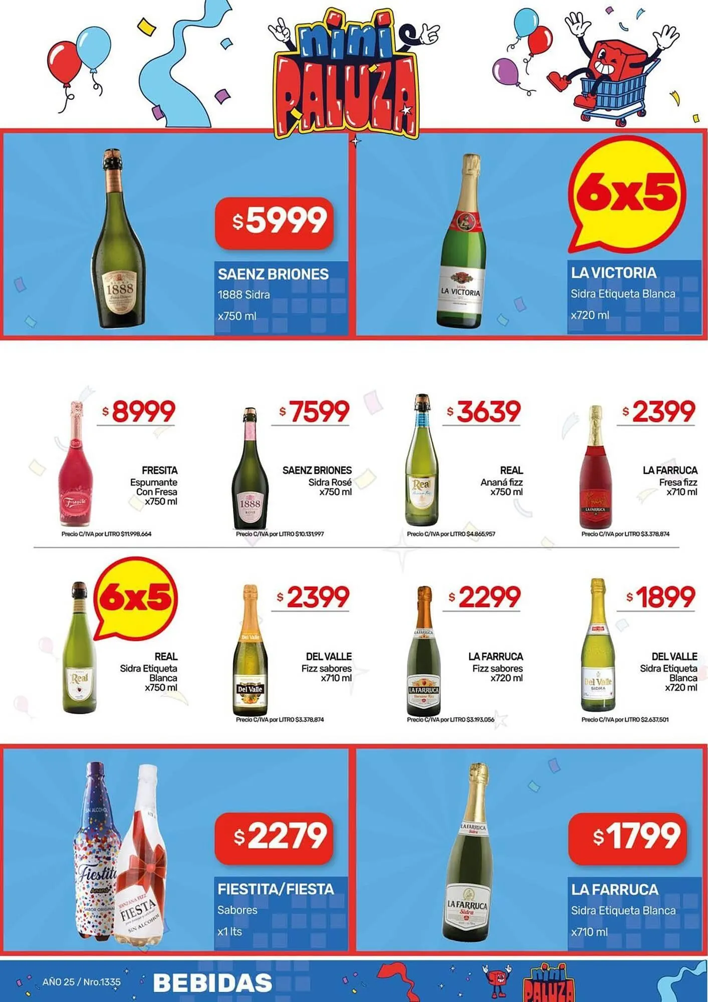 Ofertas de Catálogo Nini Mayorista 24 de noviembre al 30 de noviembre 2025 - Página 18 del catálogo