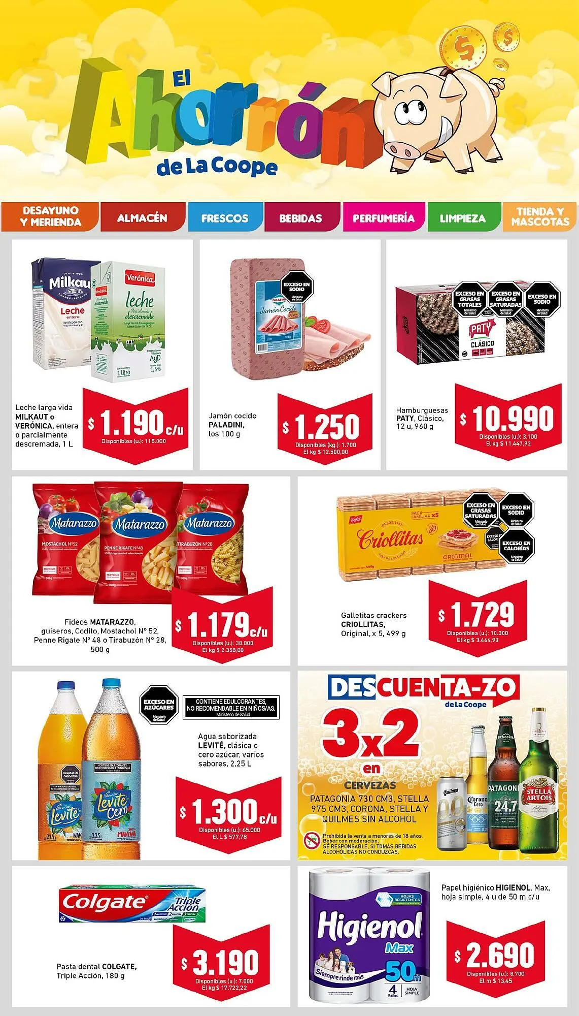 Ofertas de Catálogo Cooperativa Obrera 5 de marzo al 12 de marzo 2025 - Página 1 del catálogo