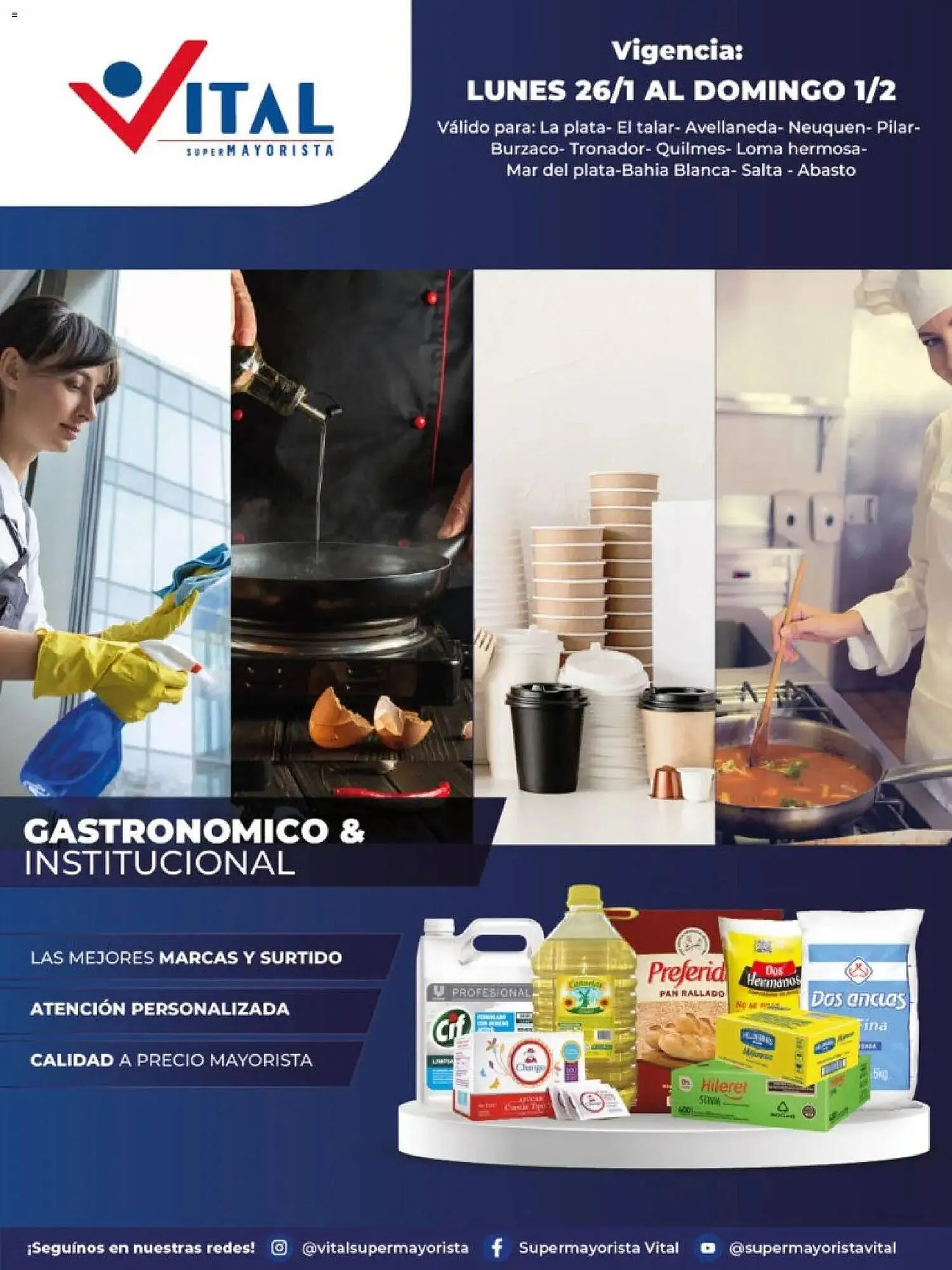 Catálogo Supermayorista Vital - 1