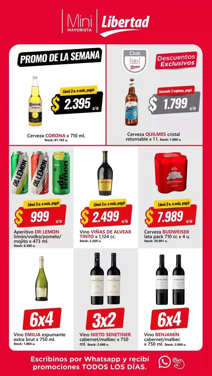 Ofertas de Catálogo Mayorista CENTRO/CUYO 1 de octubre al 15 de octubre 2024 - Página 12 del catálogo