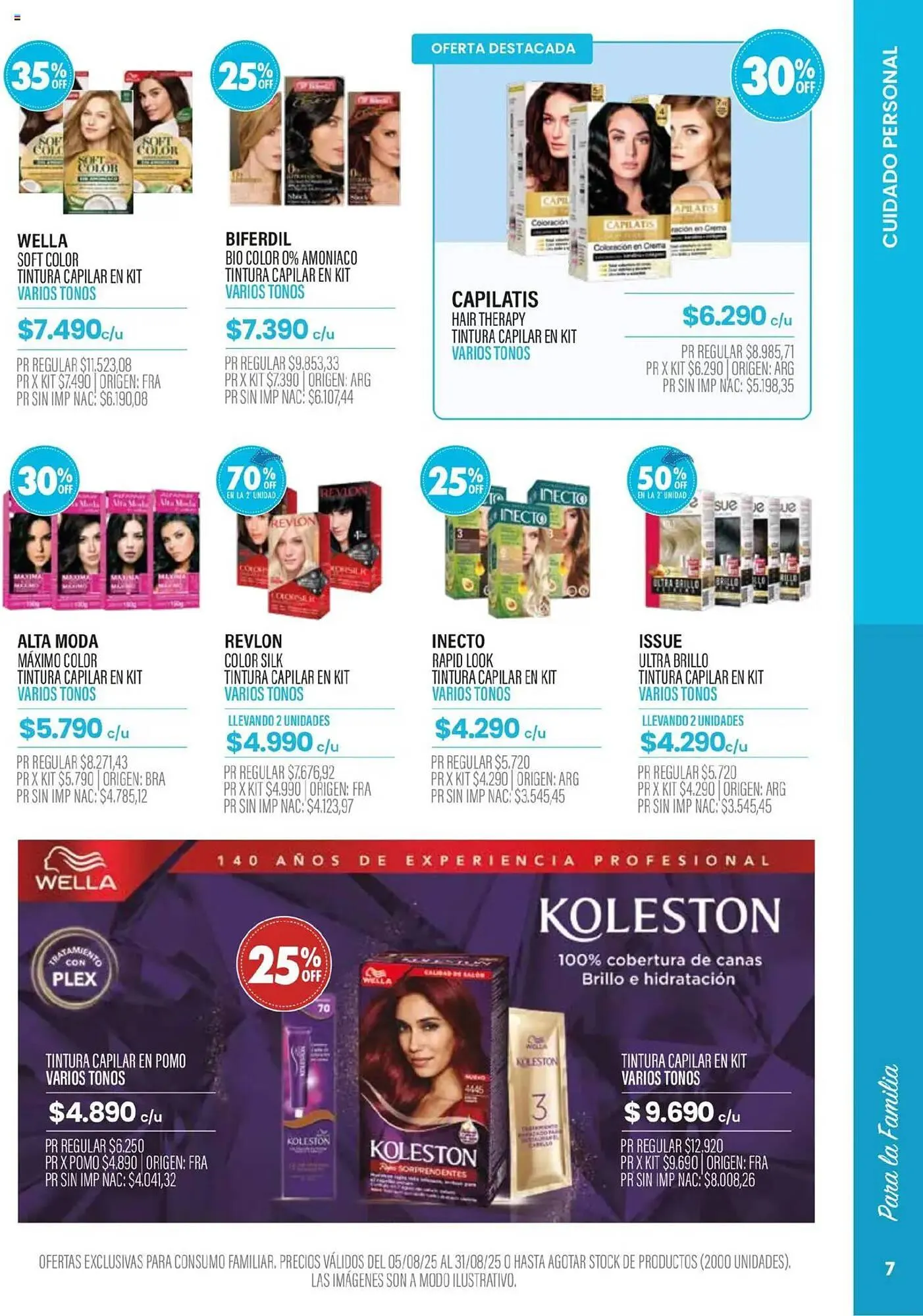 Ofertas de Catálogo Pigmento 5 de agosto al 1 de septiembre 2025 - Página 7 del catálogo