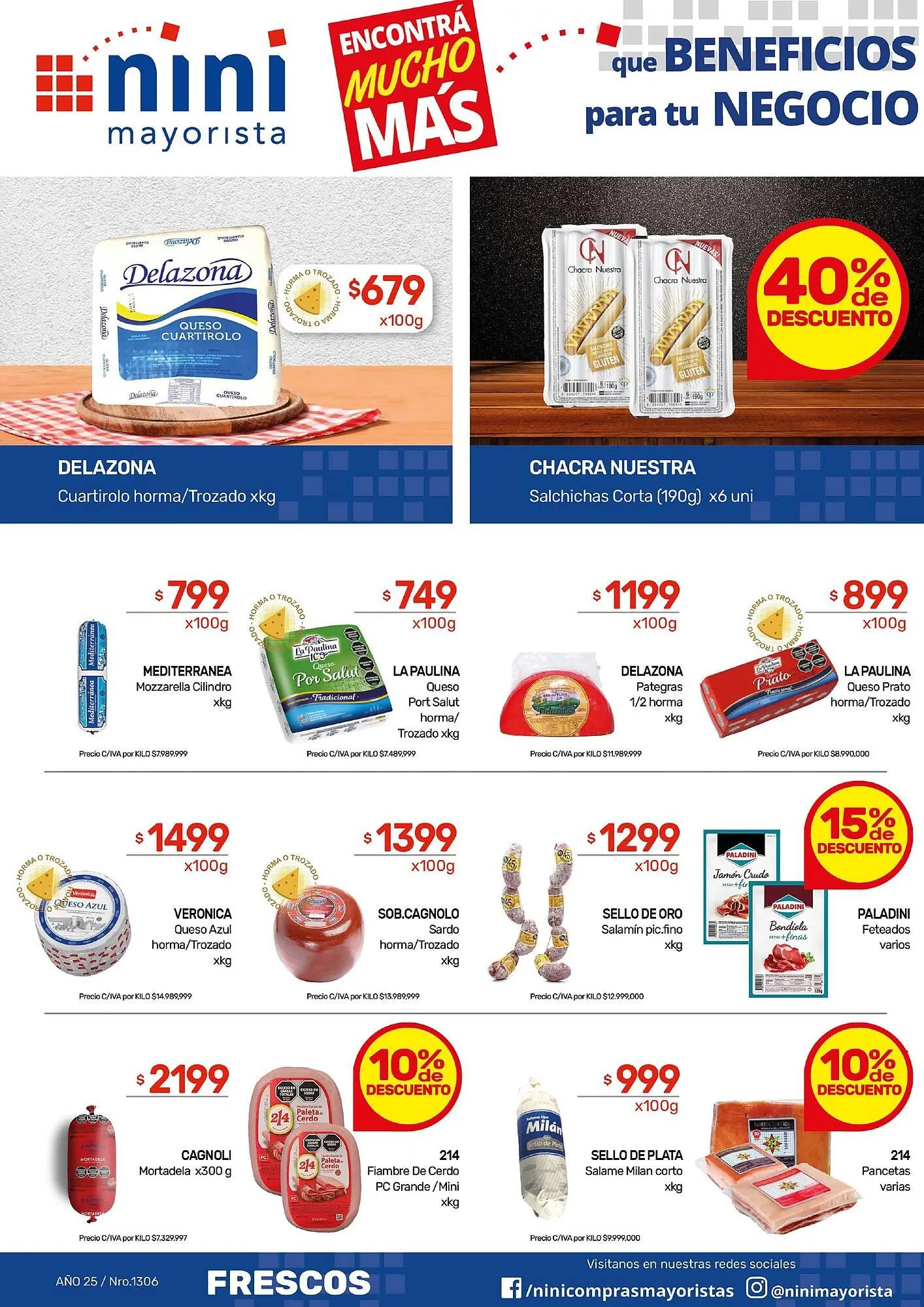 Ofertas de Catálogo Nini Mayorista 5 de mayo al 11 de mayo 2025 - Página 32 del catálogo