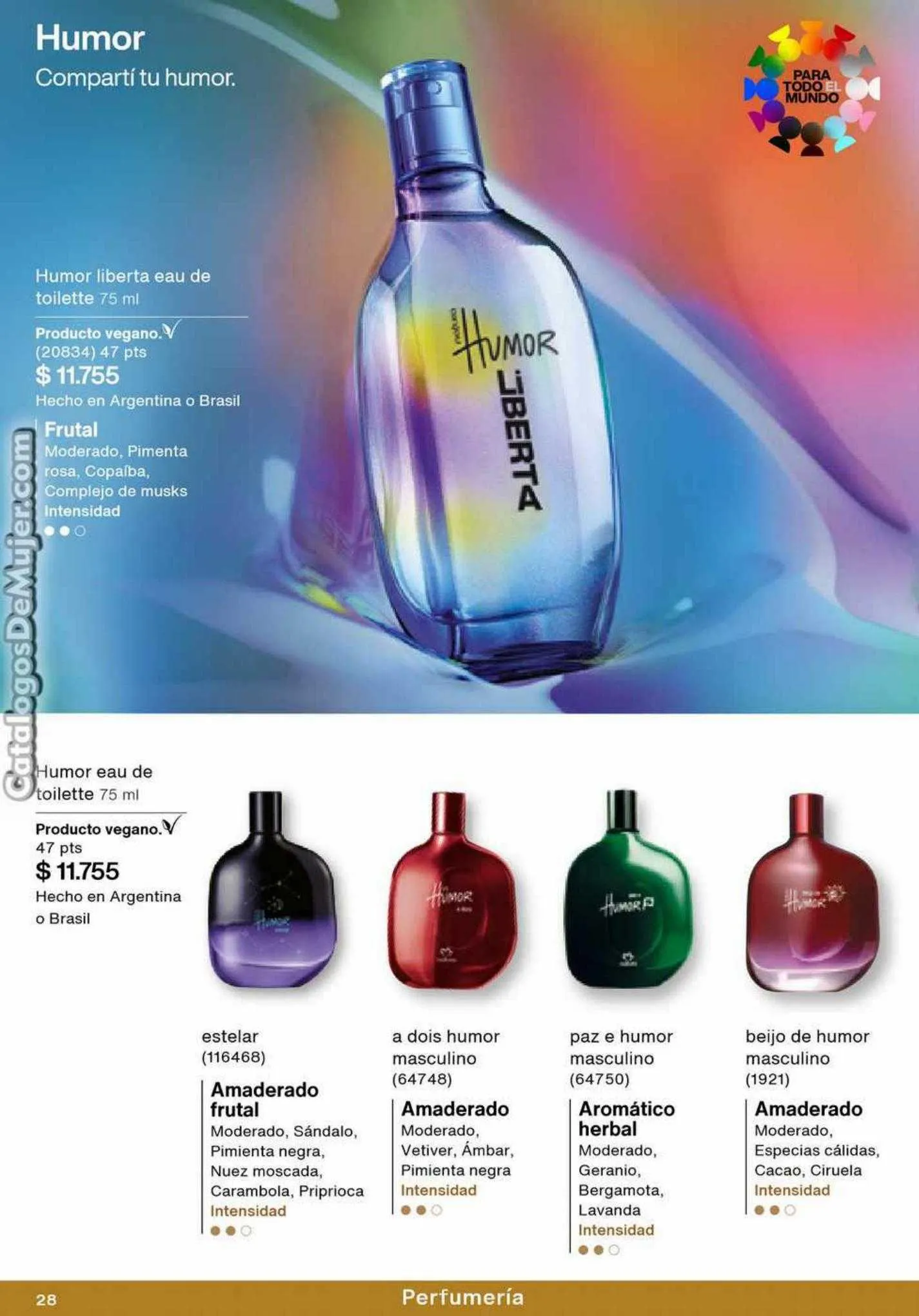 Ofertas de Catálogo Natura 3 de agosto al 30 de septiembre 2023 - Página 28 del catálogo