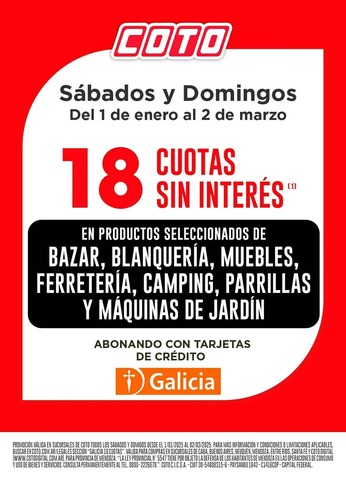 Ofertas de Catálogo Coto 21 de marzo al 27 de marzo 2025 - Página 6 del catálogo