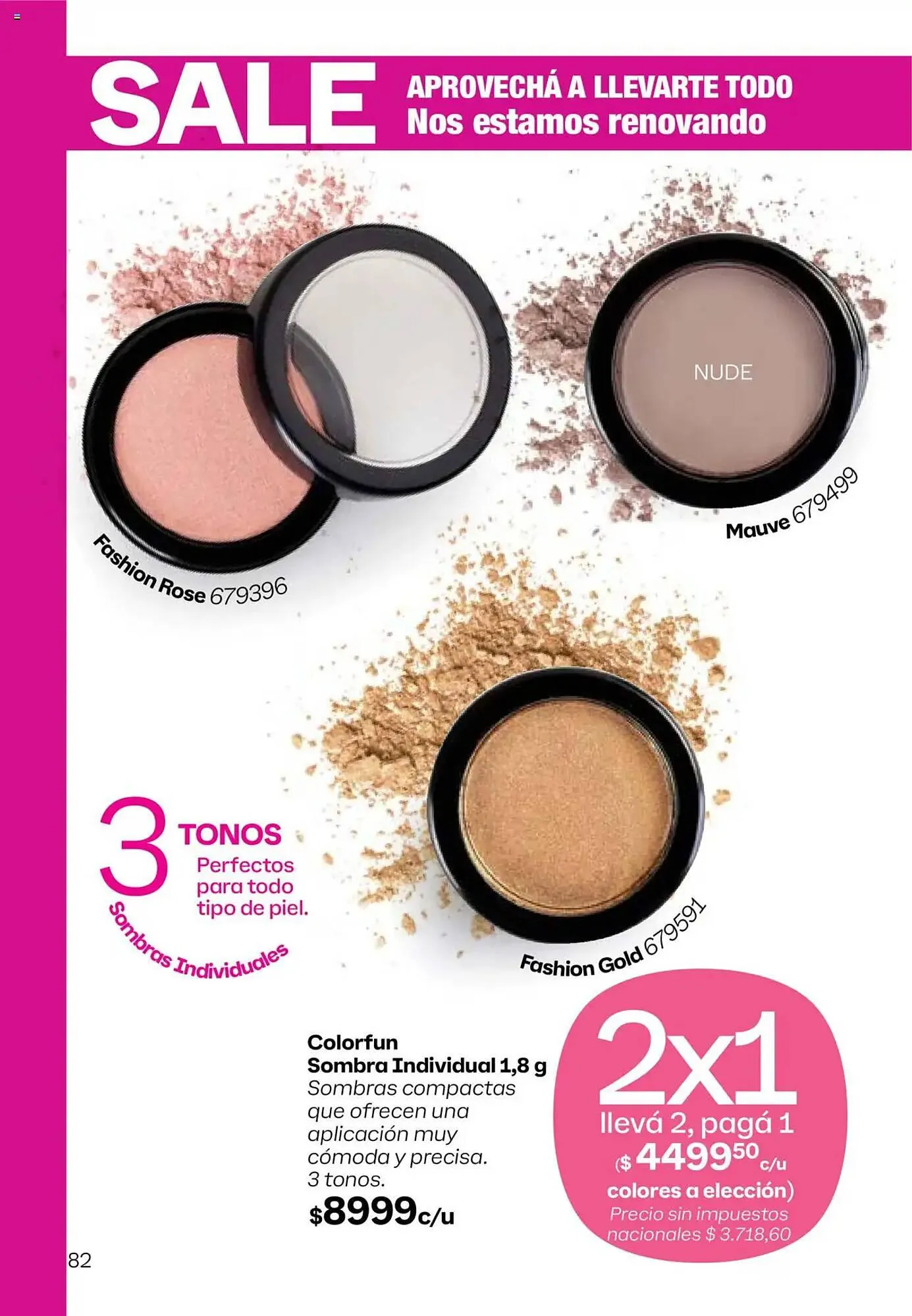 Ofertas de Folleto Tupperware 13 de octubre al 3 de noviembre 2025 - Página 83 del catálogo