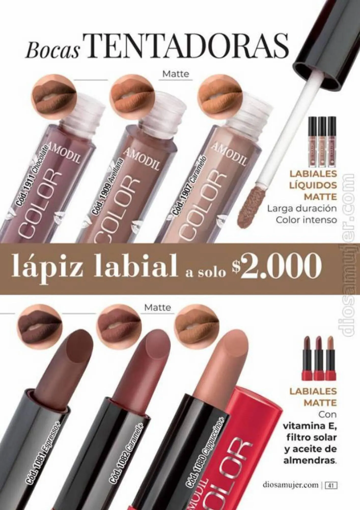 Ofertas de Catálogo Amodil 6 de septiembre al 10 de octubre 2023 - Página 41 del catálogo