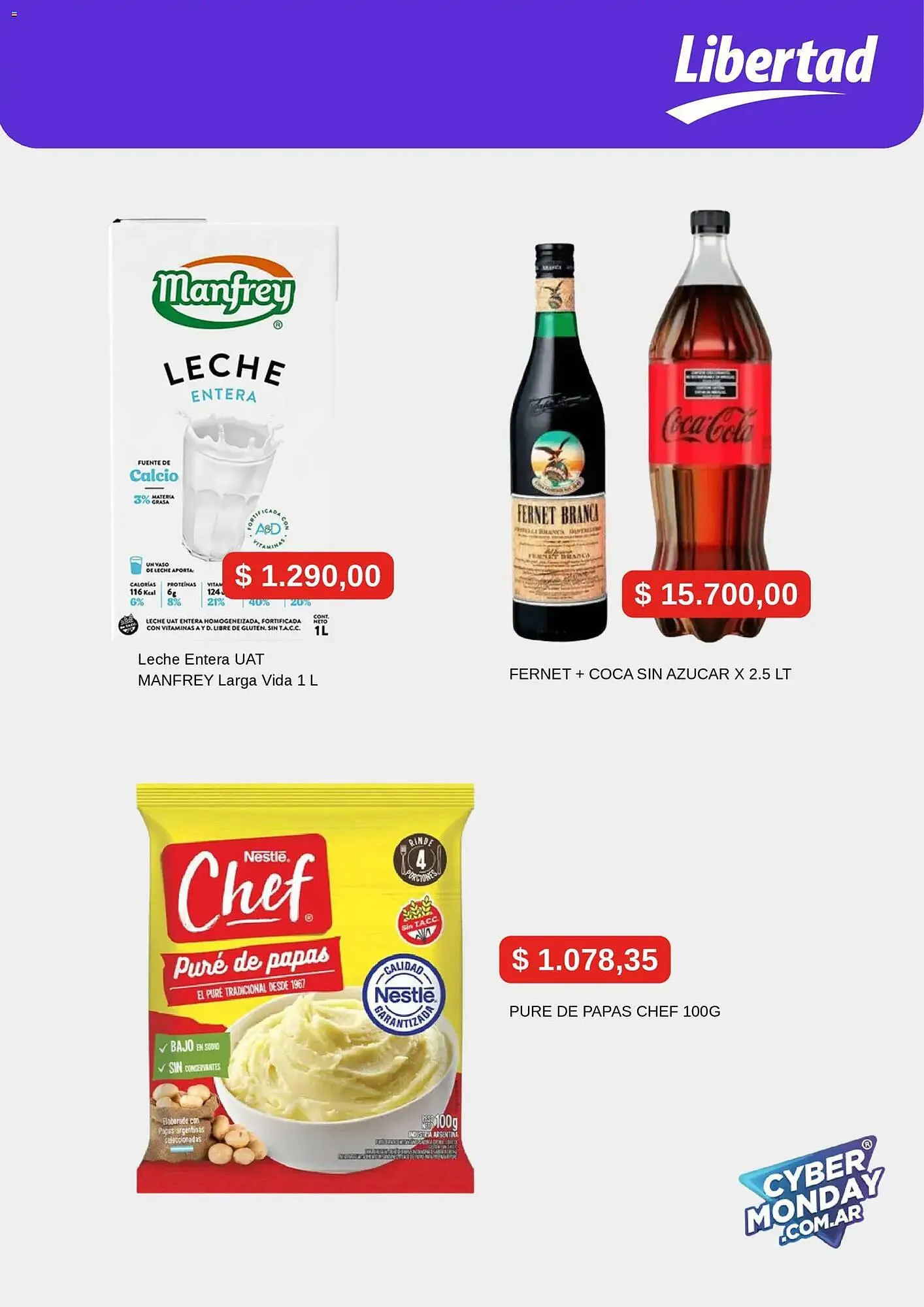 Ofertas de Catálogo Hipermercado Libertad 3 de noviembre al 6 de noviembre 2025 - Página 2 del catálogo