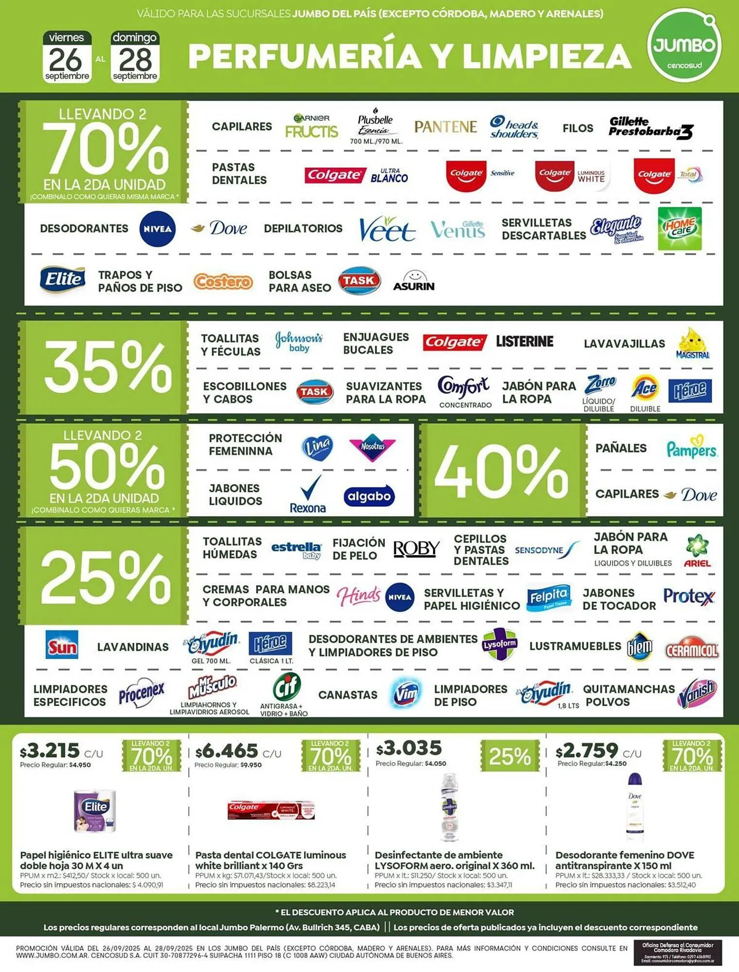 Ofertas de Catálogo Jumbo 26 de septiembre al 28 de septiembre 2025 - Página 6 del catálogo