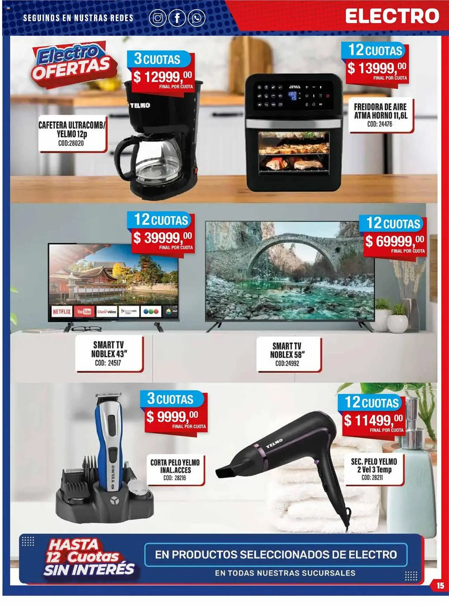 Ofertas de Catálogo Maxiconsumo 30 de junio al 7 de julio 2025 - Página 15 del catálogo