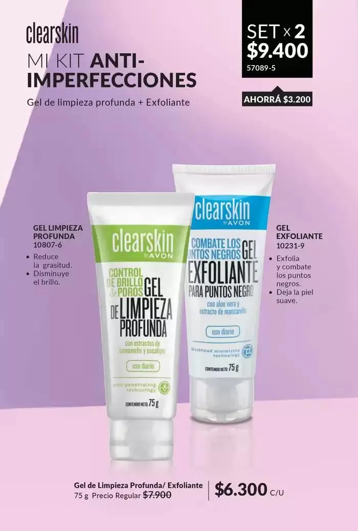 Ofertas de Catálogo Avon Cosmética 1 de octubre al 15 de octubre 2024 - Página 115 del catálogo