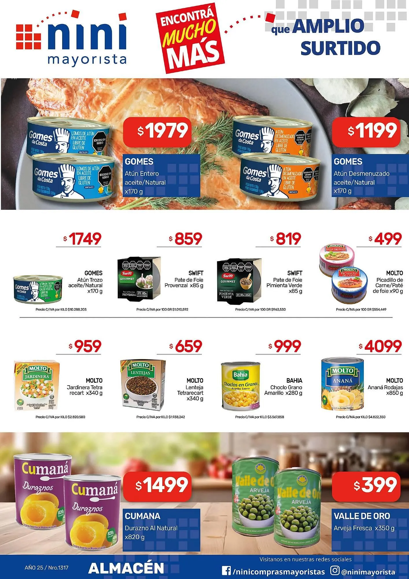 Ofertas de Catálogo Nini Mayorista 21 de julio al 28 de julio 2025 - Página 24 del catálogo