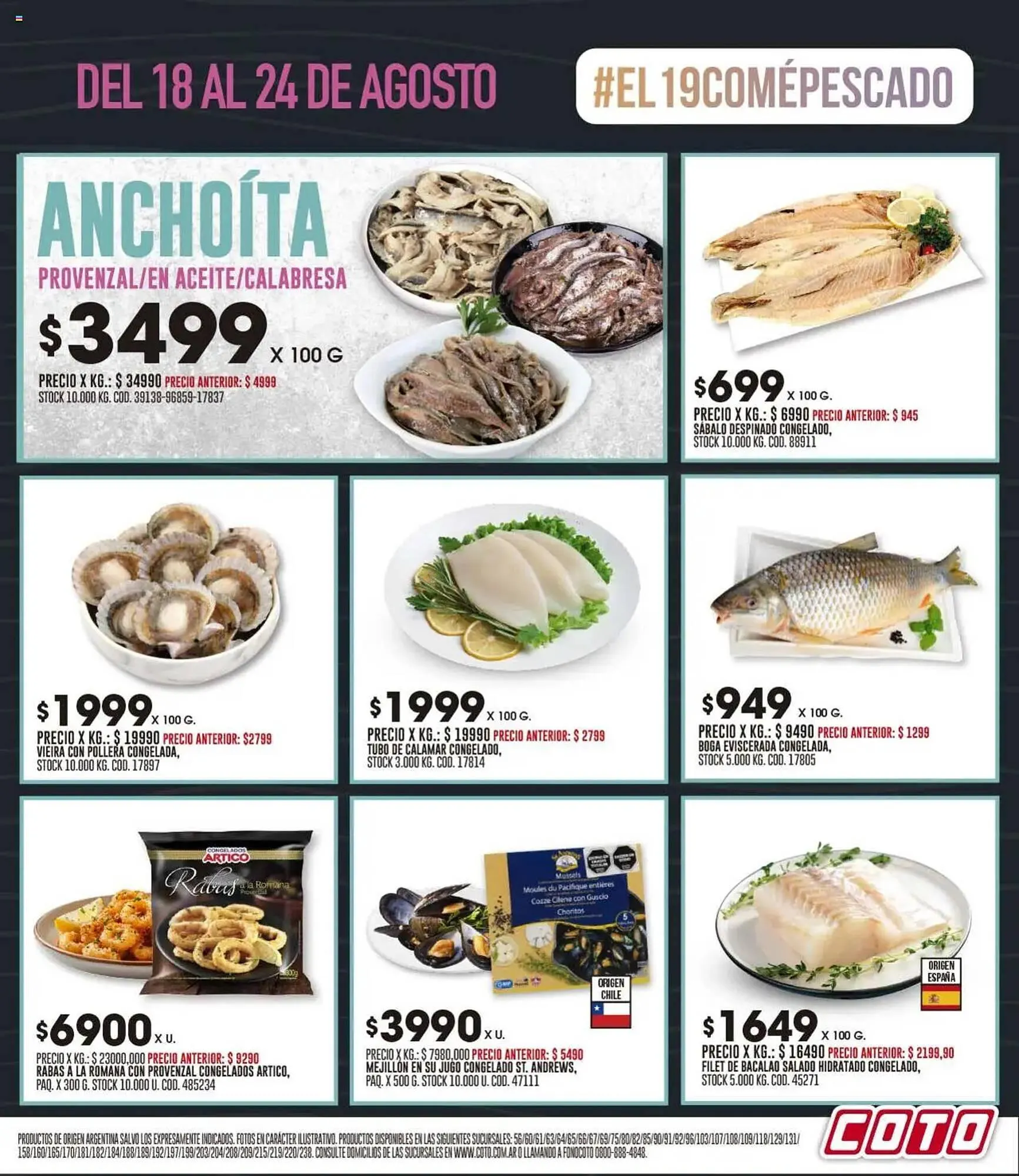 Ofertas de Catálogo Coto 18 de agosto al 25 de agosto 2025 - Página 3 del catálogo