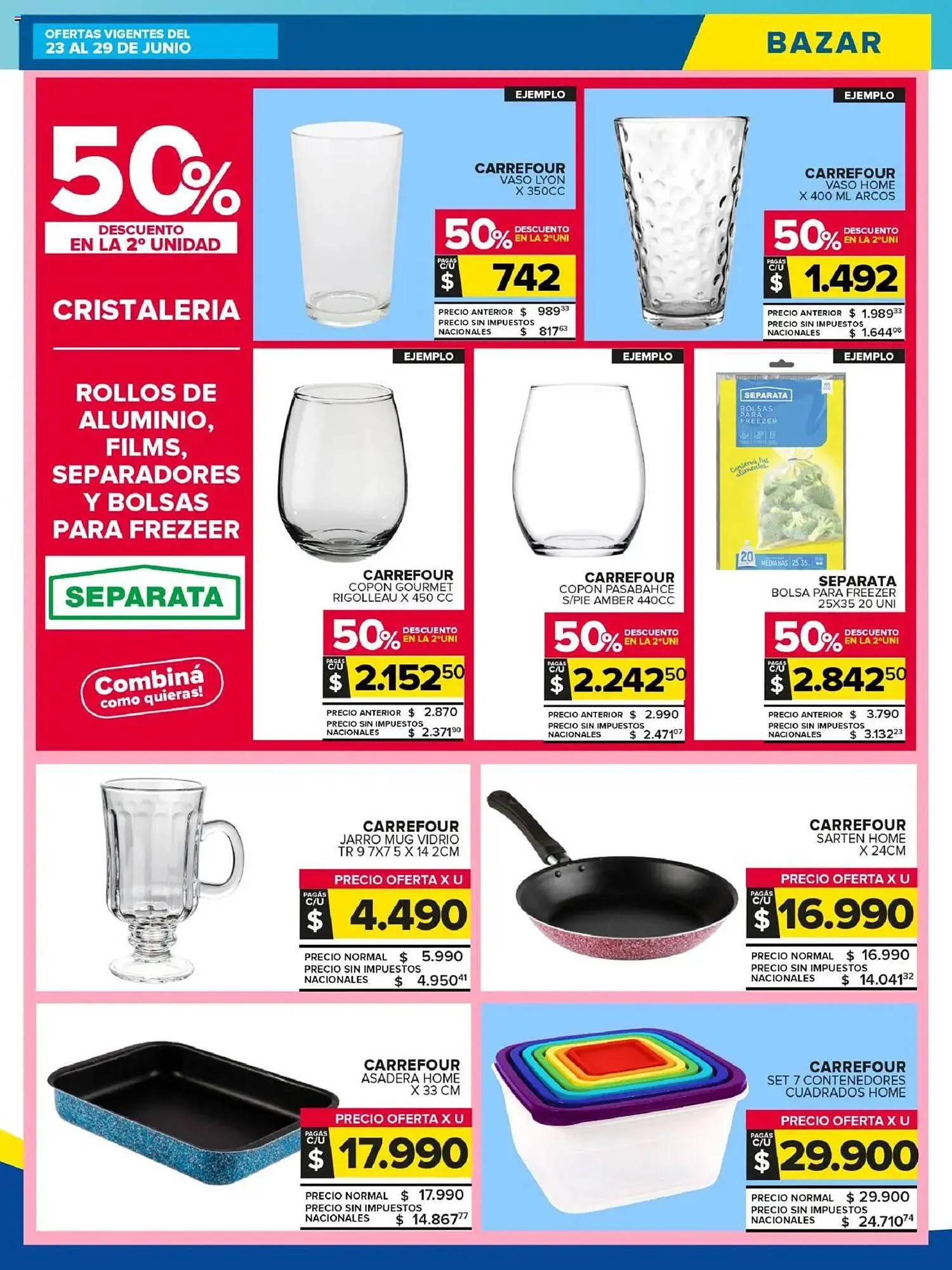 Ofertas de Catálogo Carrefour Maxi 23 de junio al 29 de junio 2025 - Página 23 del catálogo