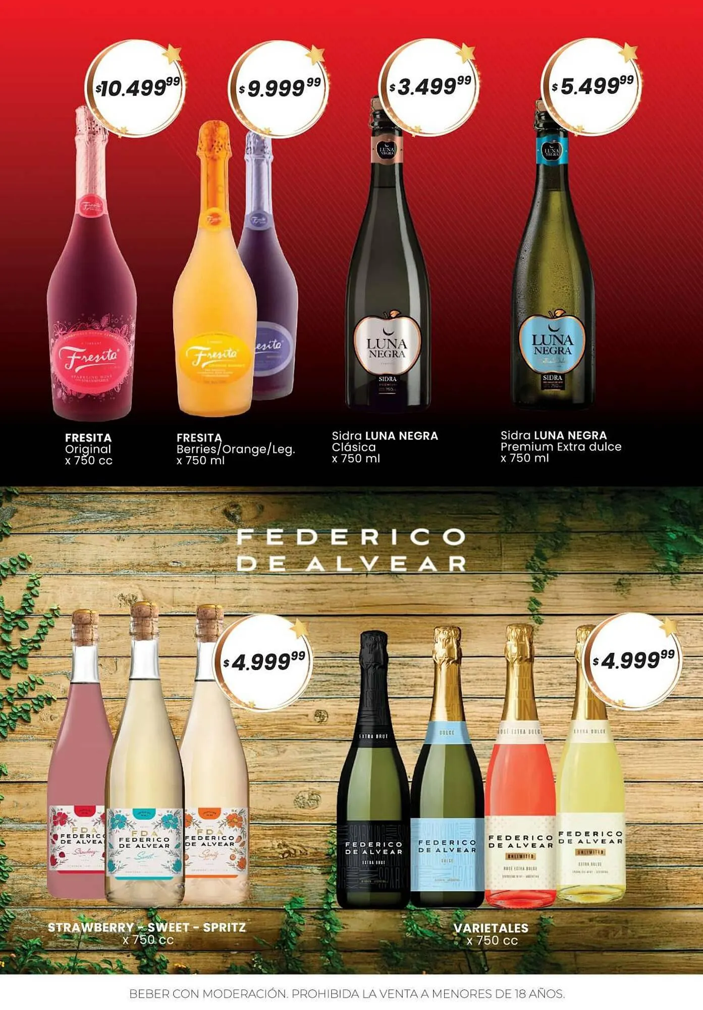 Ofertas de Catálogo Arcoiris Supermercados 1 de enero al 5 de enero 2026 - Página 12 del catálogo