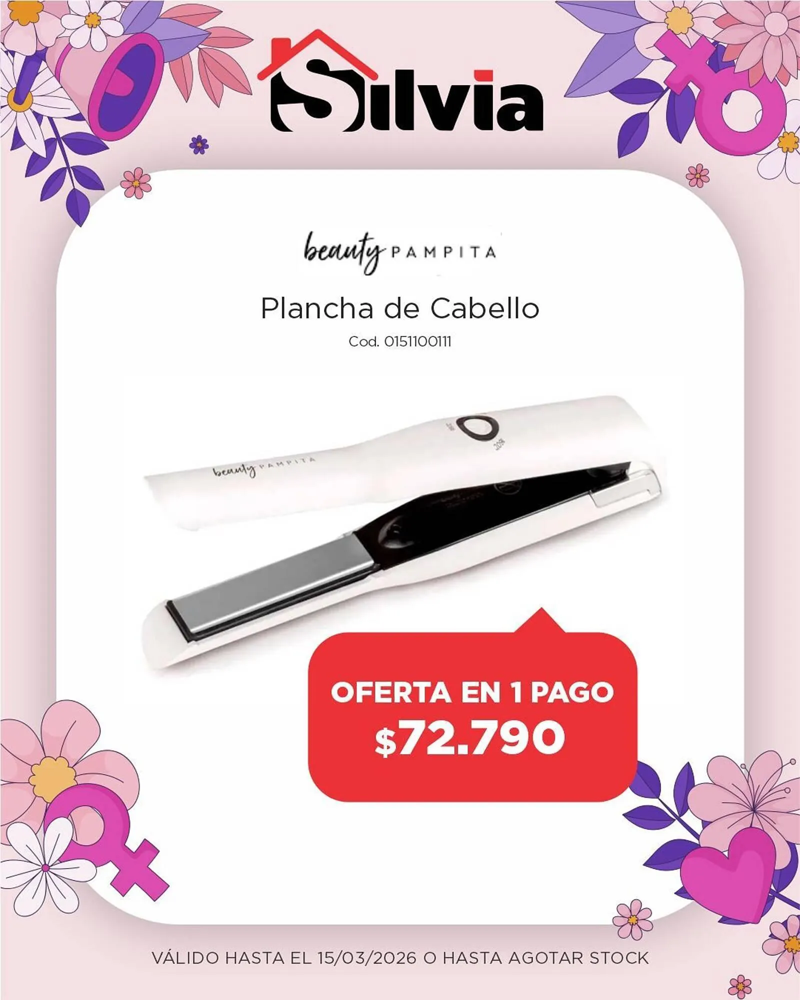 Ofertas de Catálogo Casa Silvia 2 de marzo al 15 de marzo 2026 - Página 4 del catálogo