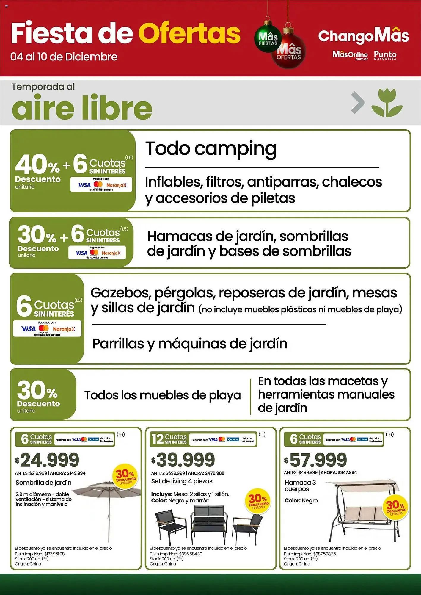 Ofertas de Catálogo Changomas 4 de diciembre al 10 de diciembre 2025 - Página 9 del catálogo