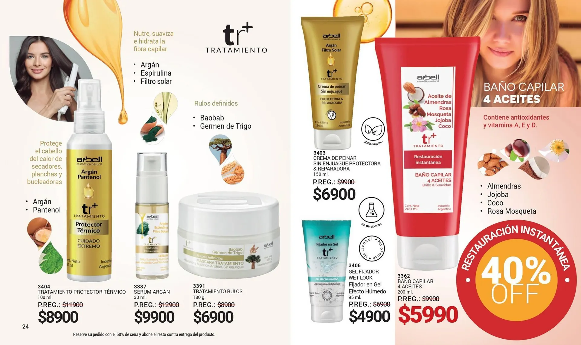 Ofertas de Catálogo Arbell 3 de enero al 6 de marzo 2025 - Página 13 del catálogo