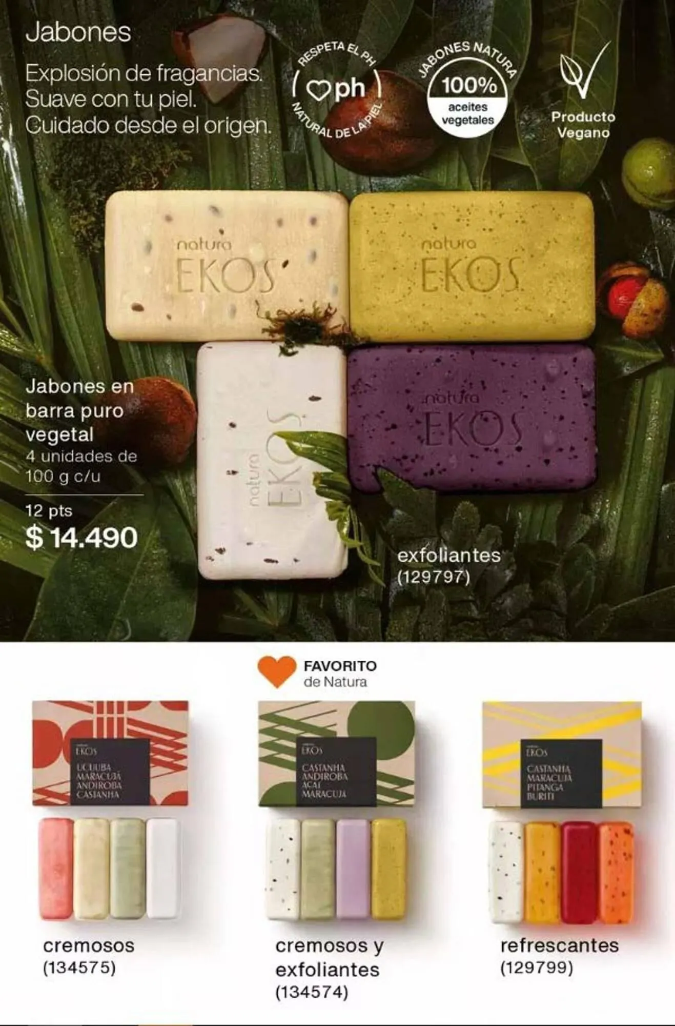 Ofertas de Catálogo Natura 18 de marzo al 31 de marzo 2025 - Página 187 del catálogo