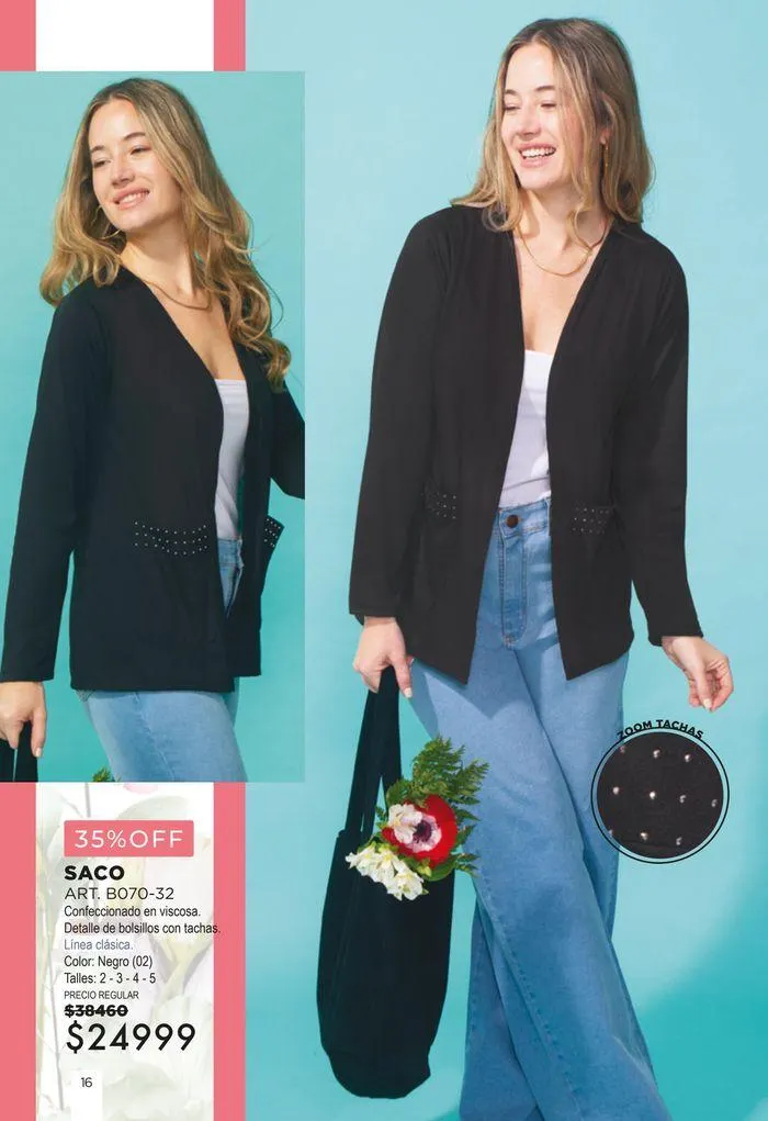 Ofertas de Juana Bonita Catalogo 2410 Empresarias 20 de septiembre al 31 de octubre 2024 - Página 67 del catálogo