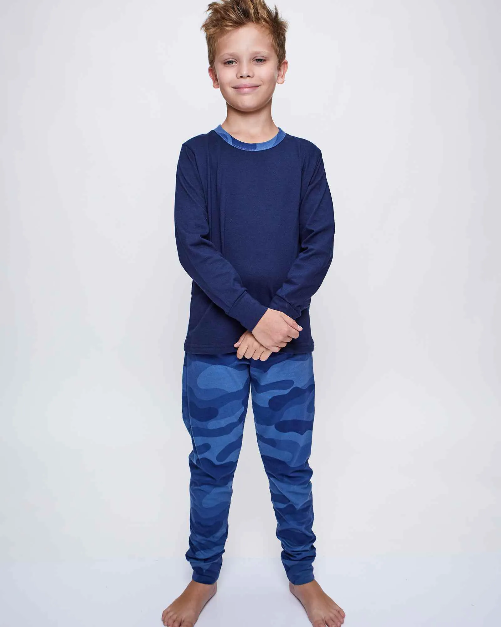 Pijama de algodón niño 1604