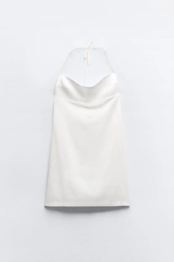 VESTIDO MINI TIRANTES