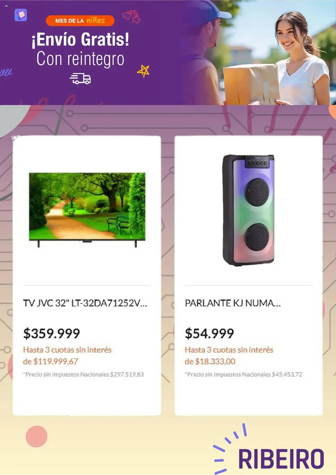 Ofertas de Catálogo Ribeiro 9 de octubre al 13 de noviembre 2025 - Página 3 del catálogo