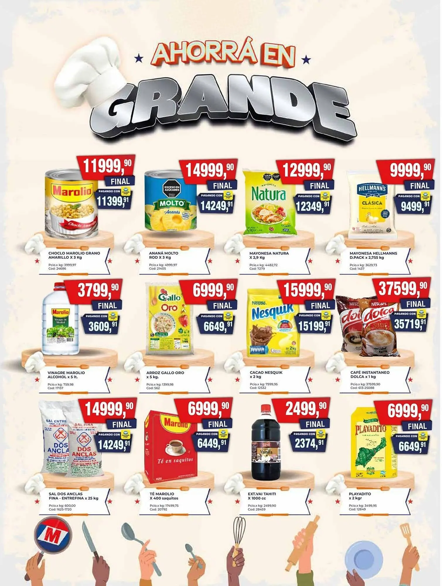 Ofertas de Revista Maxiconsumo 30 de marzo al 12 de abril 2026 - Página 10 del catálogo