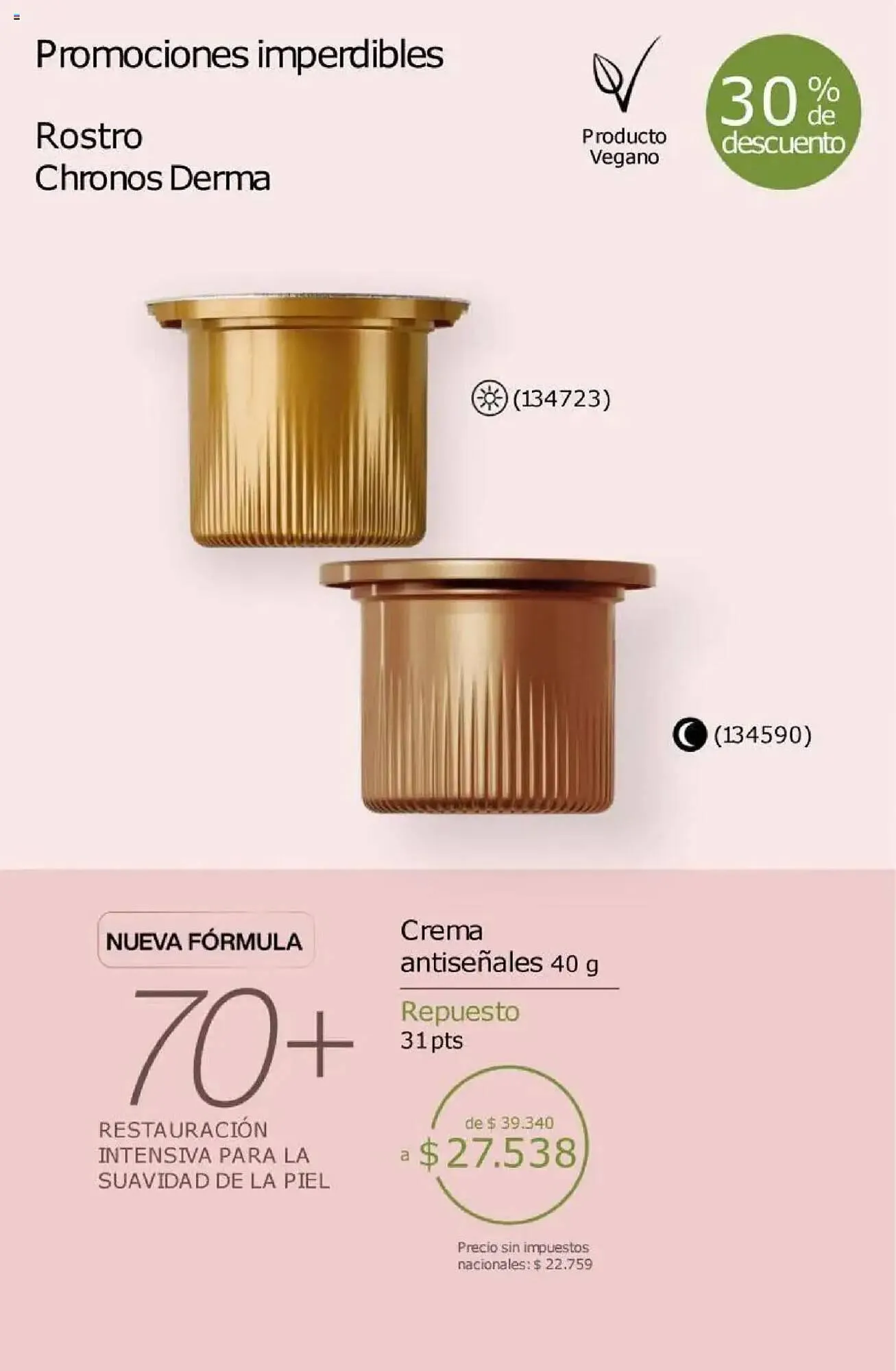 Ofertas de Catálogo Natura 11 de agosto al 25 de agosto 2025 - Página 25 del catálogo