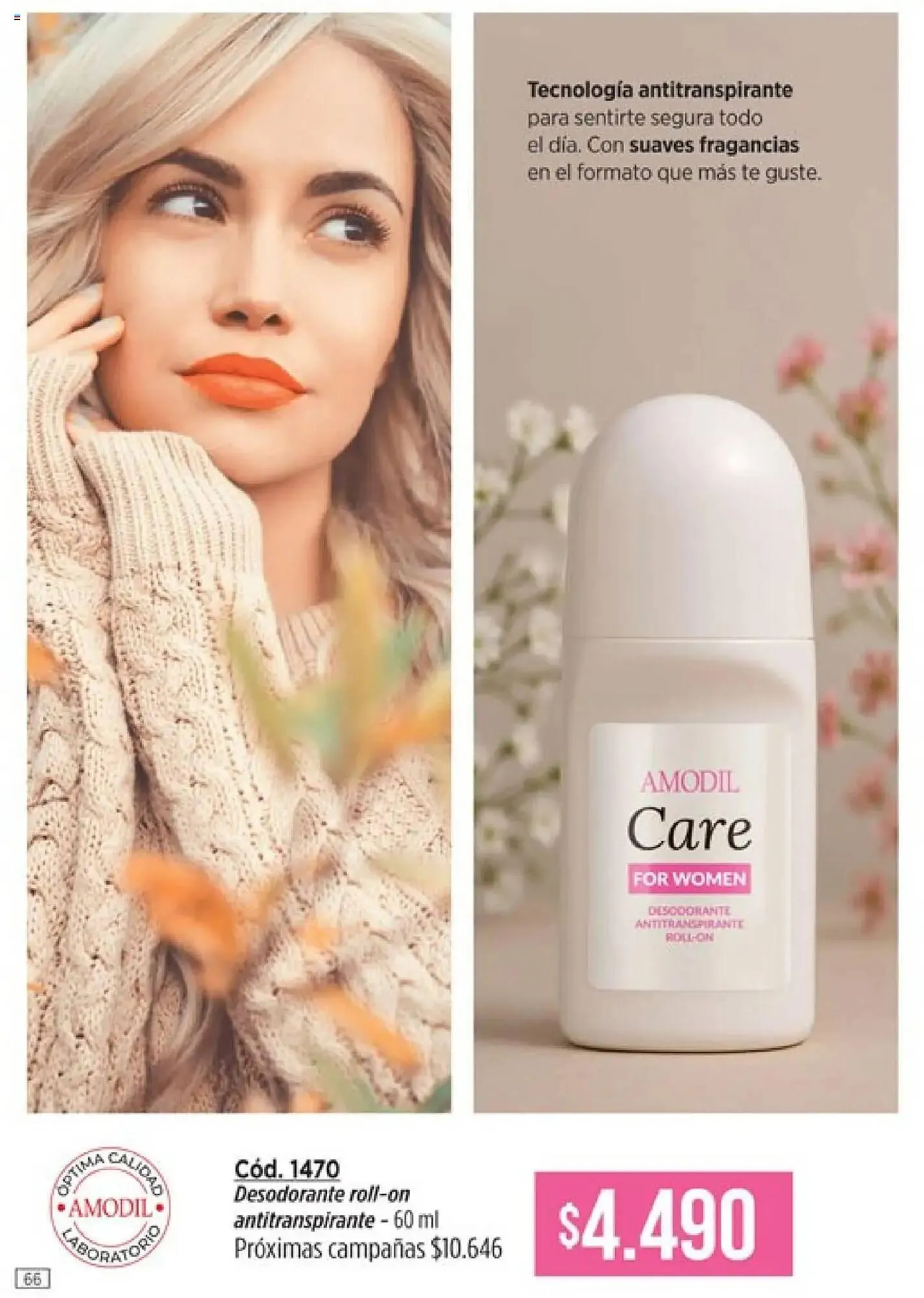 Ofertas de Catálogo Amodil 26 de junio al 21 de julio 2025 - Página 66 del catálogo
