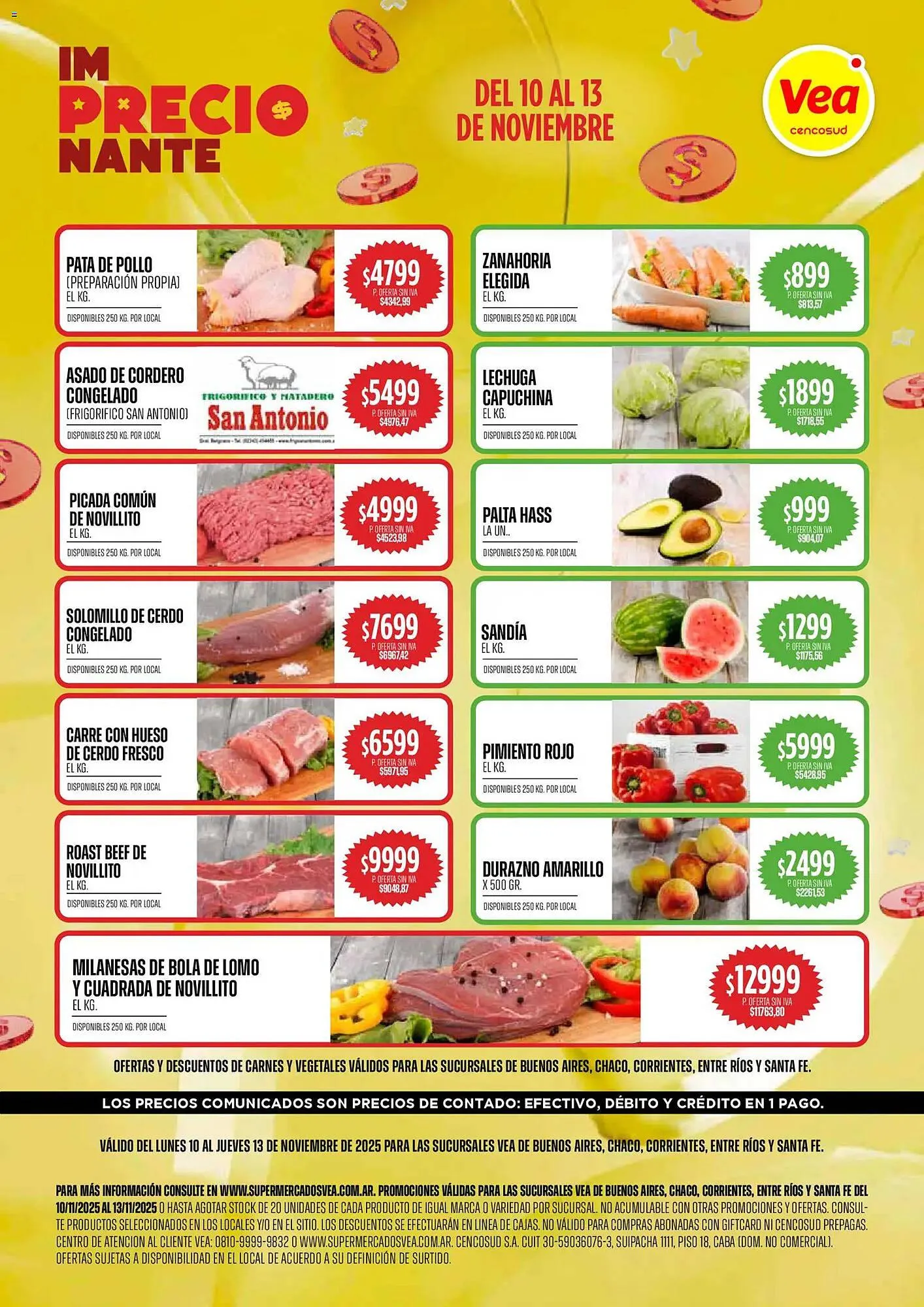 Catálogo Supermercados Vea - 1