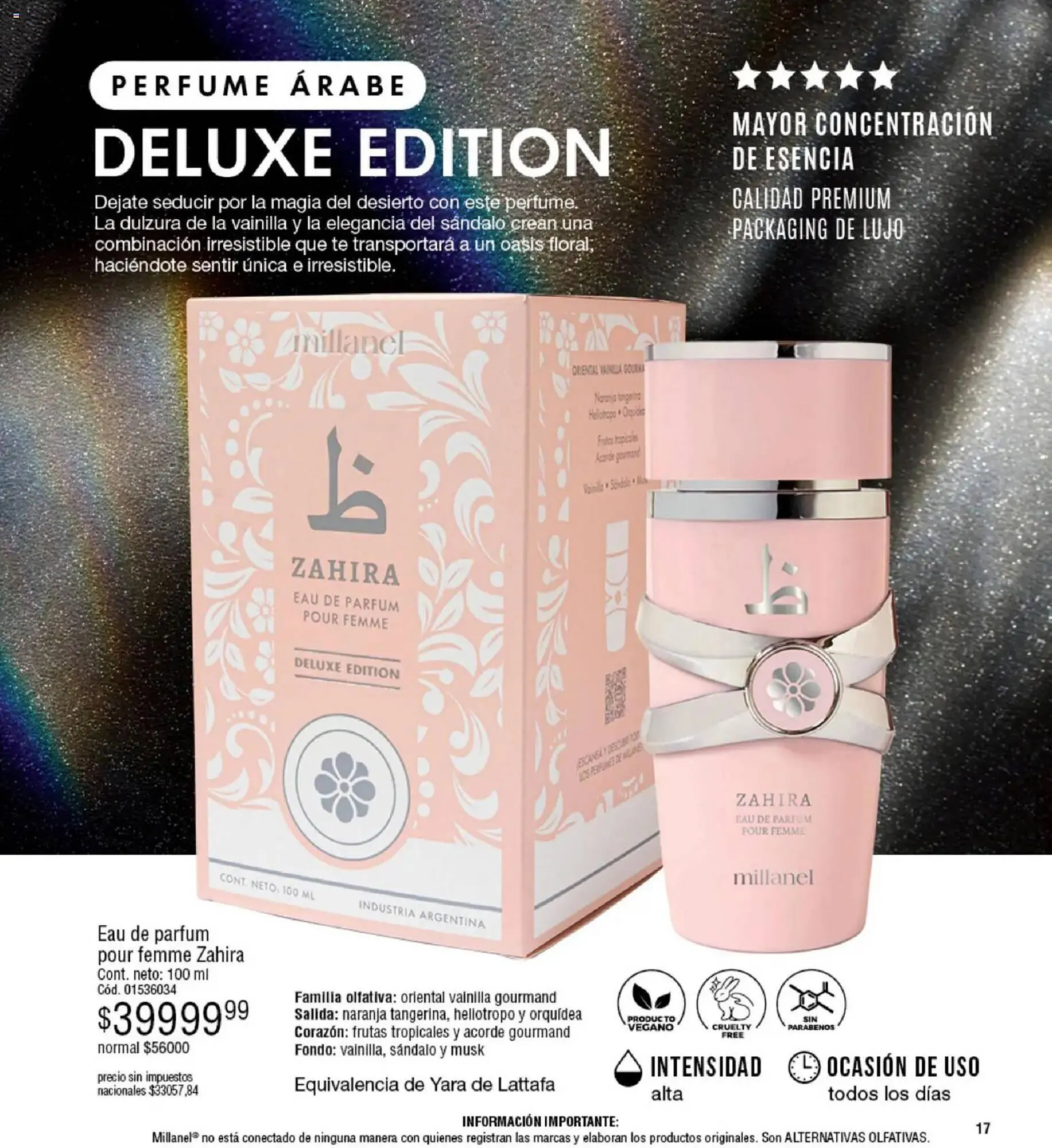 Ofertas de Catálogo Millanel Cosmética 5 de enero al 1 de febrero 2026 - Página 17 del catálogo