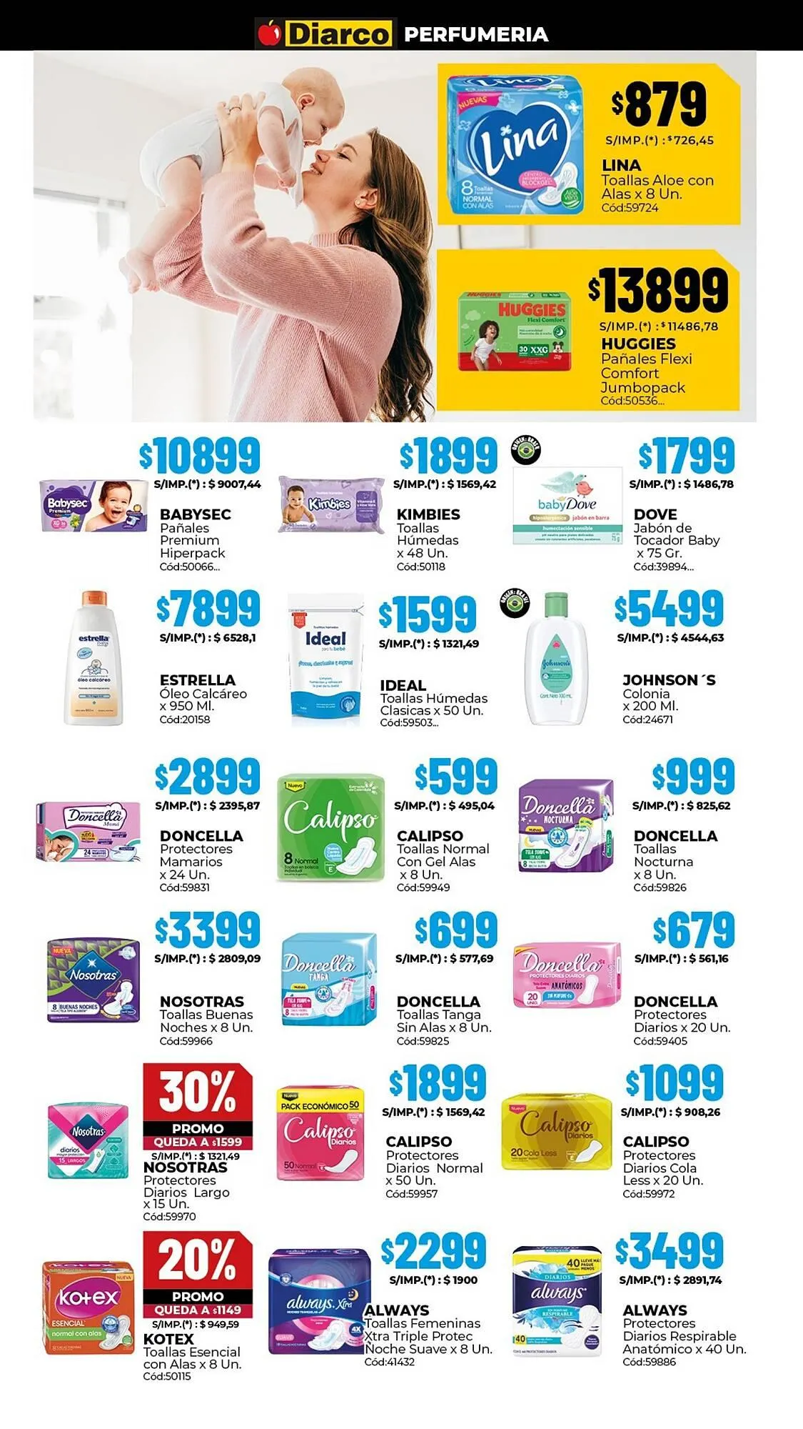 Ofertas de Catálogo Diarco 23 de marzo al 27 de marzo 2026 - Página 12 del catálogo