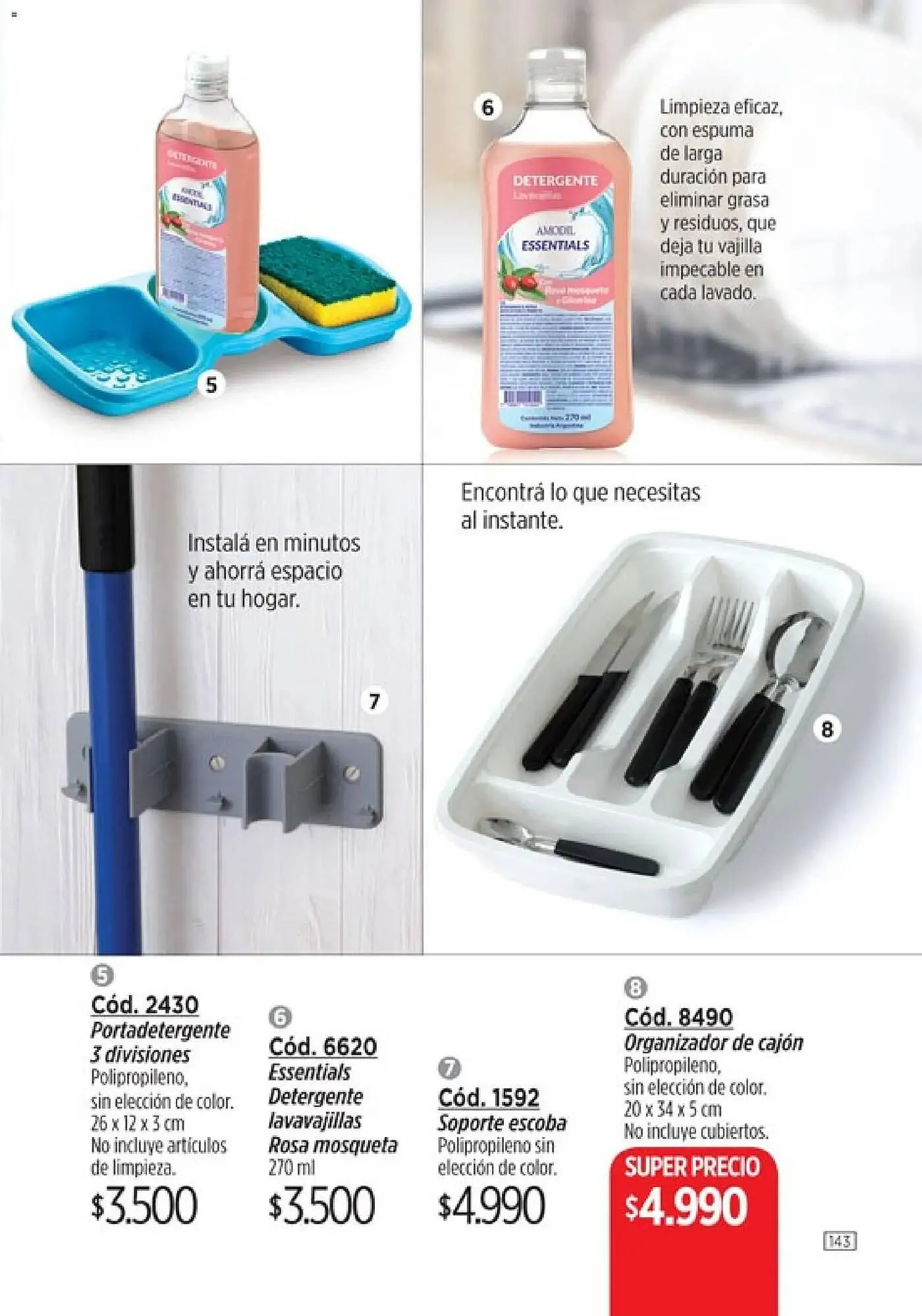 Ofertas de Catálogo Amodil 30 de noviembre al 31 de diciembre 2025 - Página 143 del catálogo