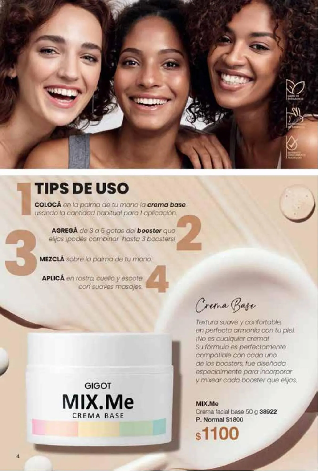 Ofertas de Catálogo Gigot 8 de junio al 30 de agosto 2023 - Página 4 del catálogo