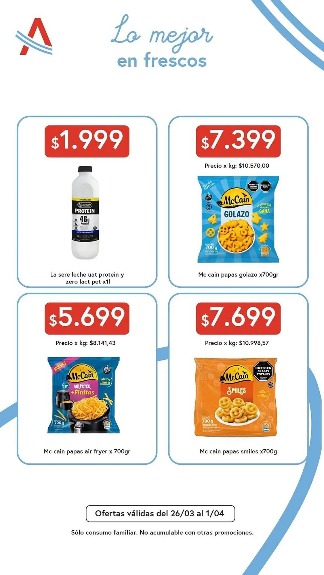 Ofertas de Catálogo El Abastecedor 26 de marzo al 1 de abril 2026 - Página 21 del catálogo