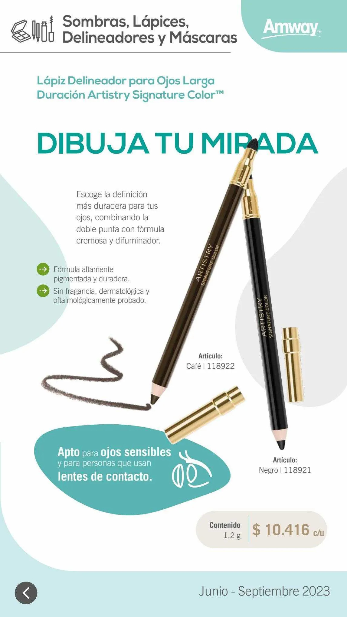 Ofertas de Catálogo Amway 7 de julio al 25 de julio 2023 - Página 29 del catálogo