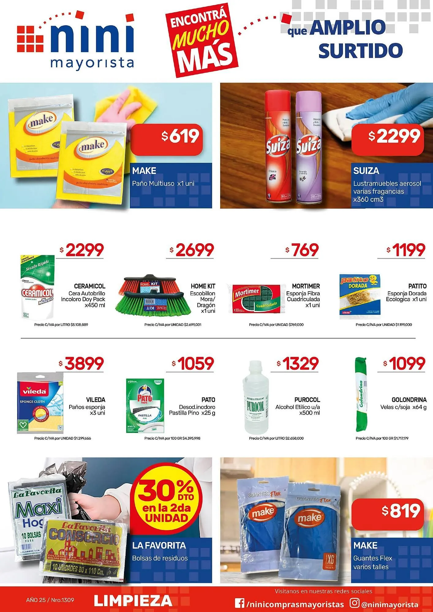 Ofertas de Catálogo Nini Mayorista 26 de mayo al 1 de junio 2025 - Página 9 del catálogo