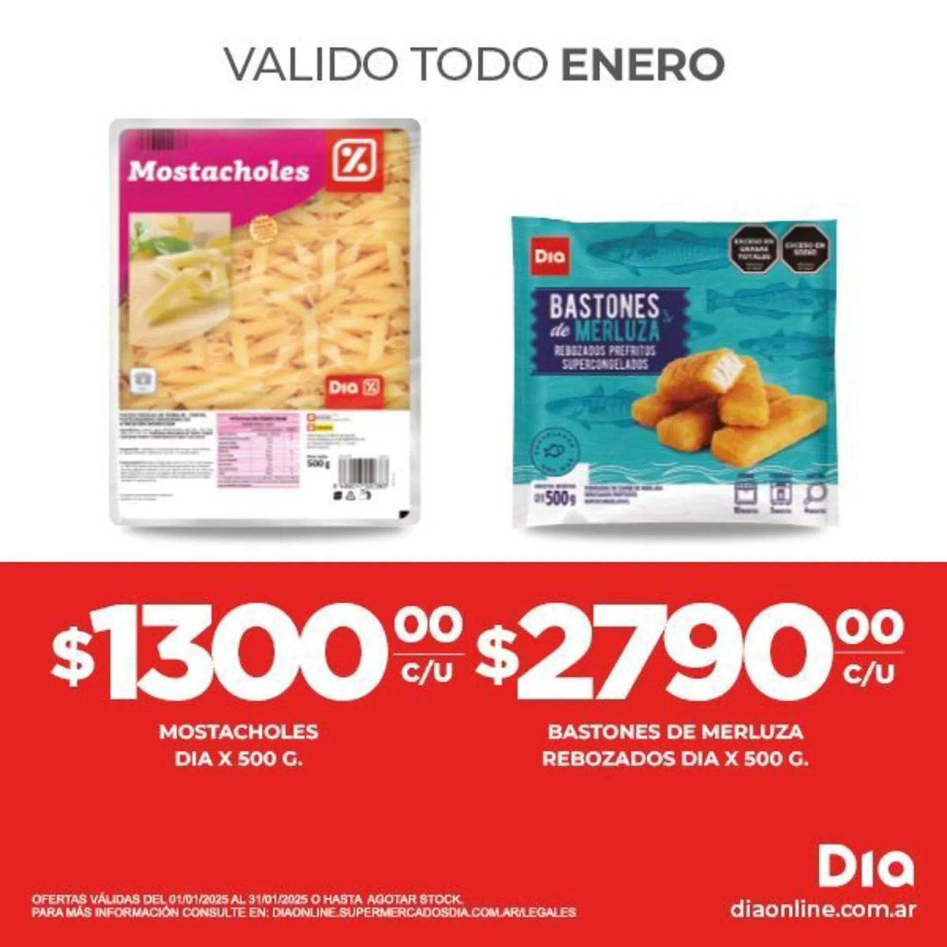 Ofertas de Catálogo Supermercados DIA 28 de enero al 12 de febrero 2025 - Página 3 del catálogo