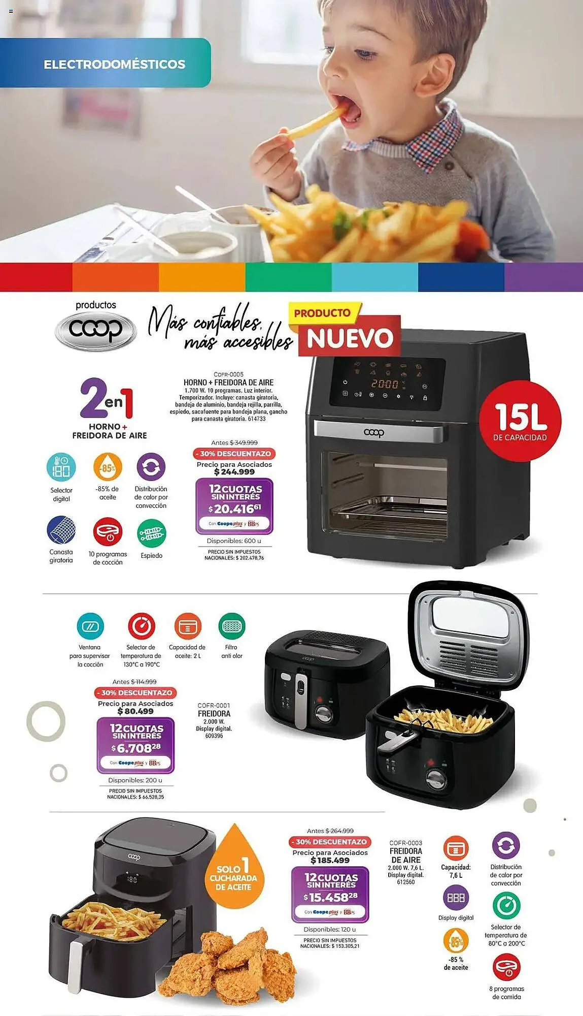 Ofertas de Catálogo Cooperativa Obrera 14 de julio al 28 de julio 2025 - Página 27 del catálogo