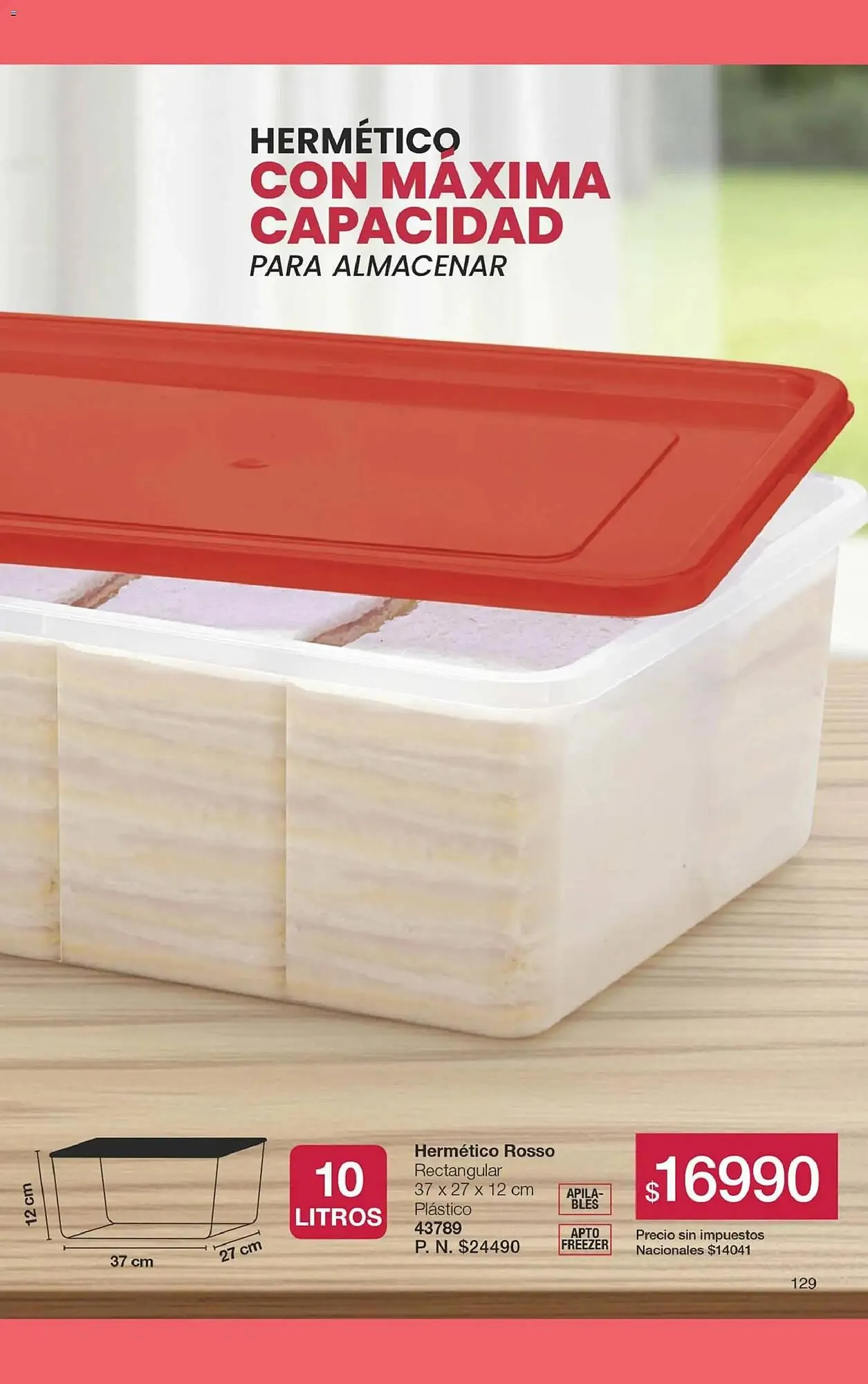 Ofertas de Folleto Gigot 5 de febrero al 28 de febrero 2026 - Página 135 del catálogo