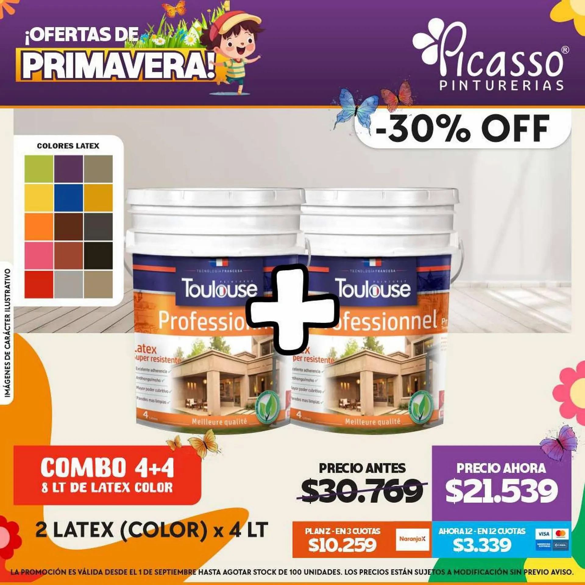 Ofertas de Catálogo Pinturerías Picasso 6 de septiembre al 10 de septiembre 2023 - Página 3 del catálogo
