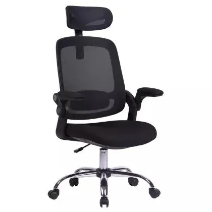 Silla de oficina Kendall negra regulable