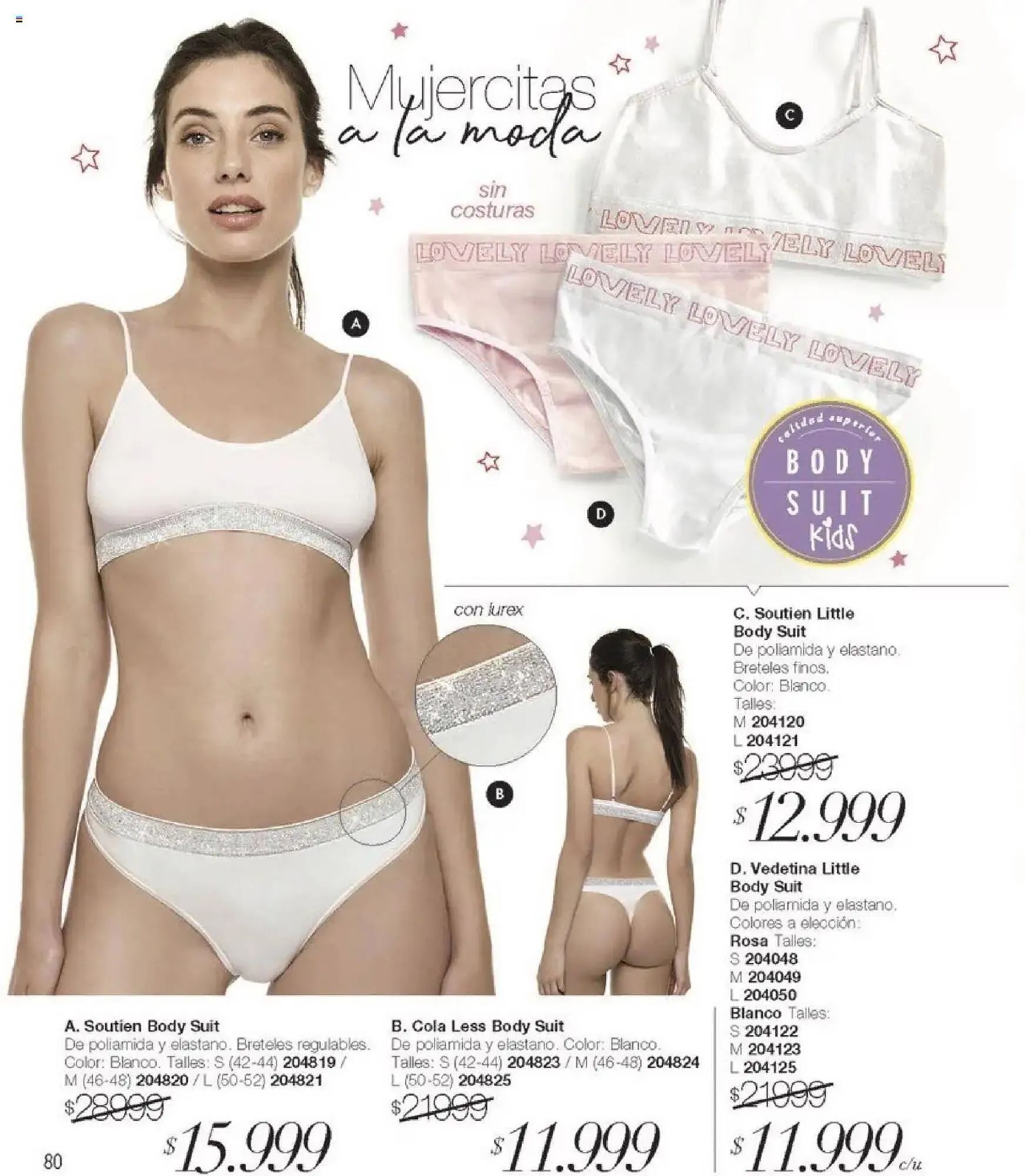 Ofertas de Catálogo Violetta Cosméticos 26 de junio al 17 de agosto 2025 - Página 80 del catálogo