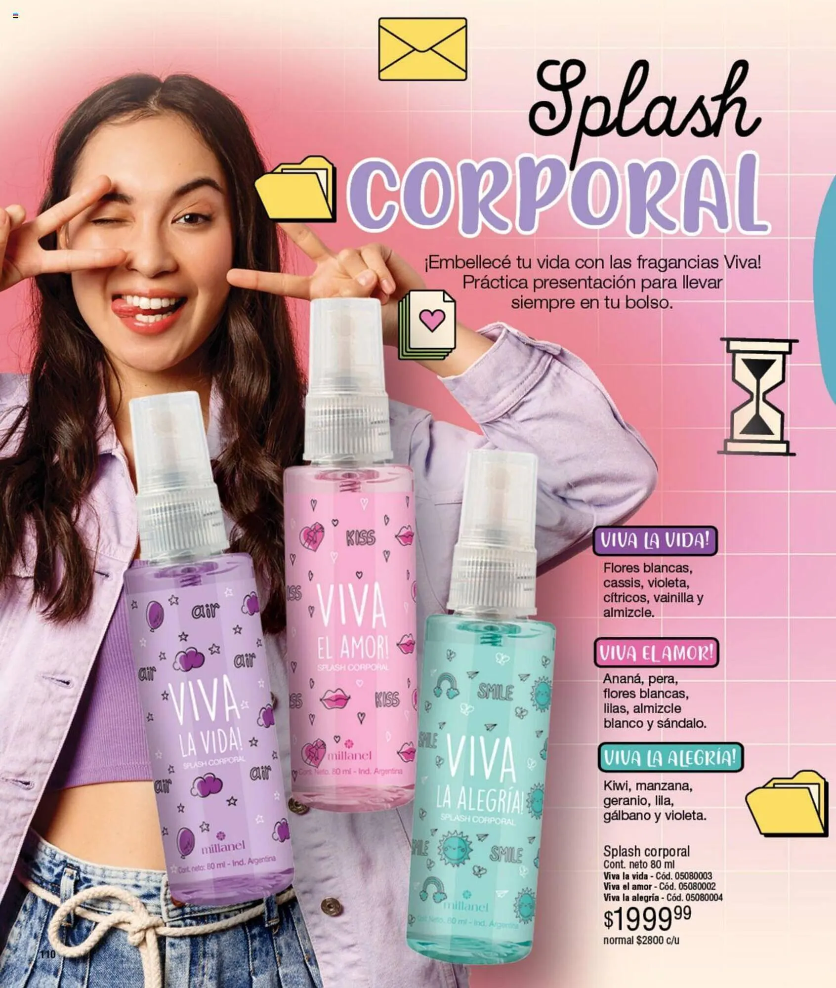 Ofertas de Catálogo Millanel Cosmética 13 de noviembre al 10 de diciembre 2023 - Página 110 del catálogo