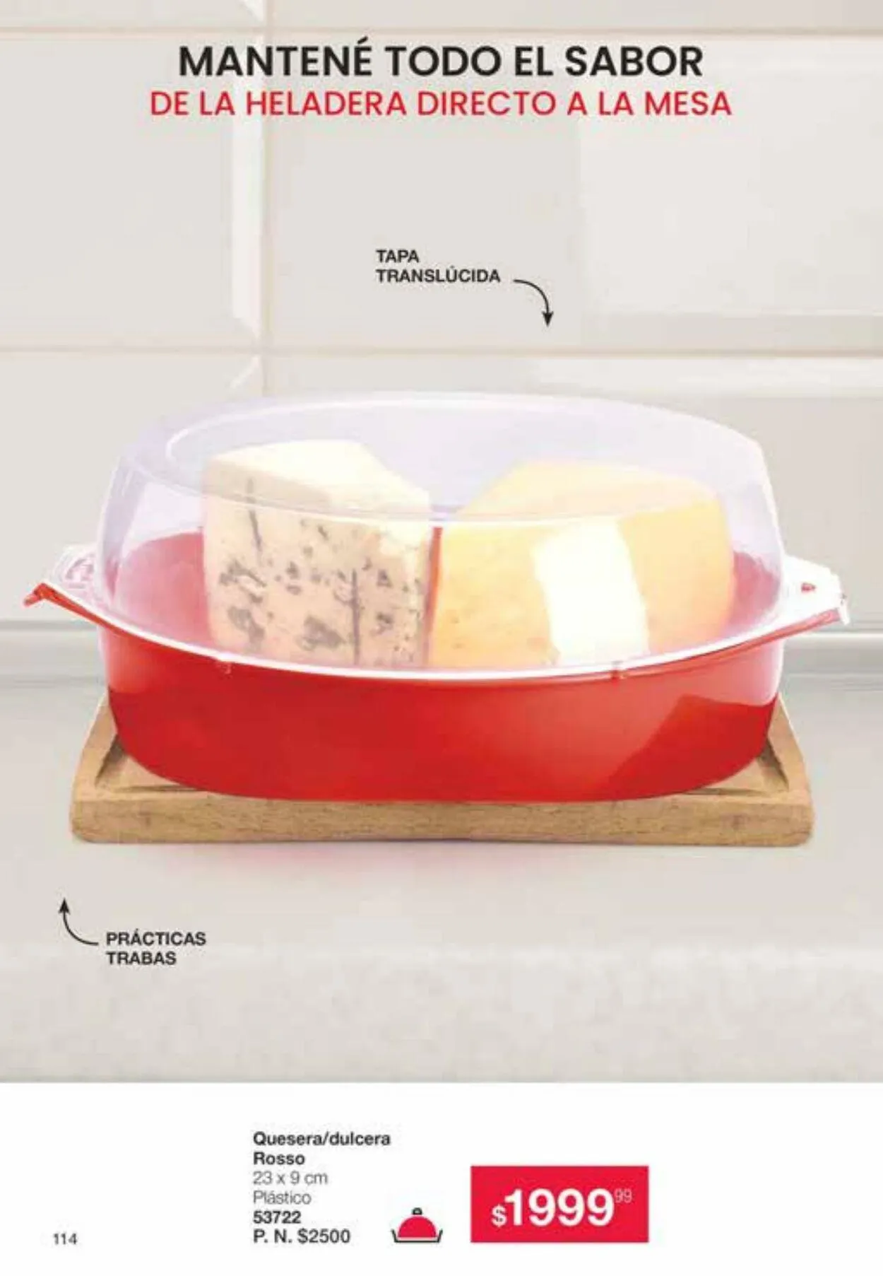 Ofertas de Gigot 30 de noviembre al 1 de enero 2024 - Página 114 del catálogo