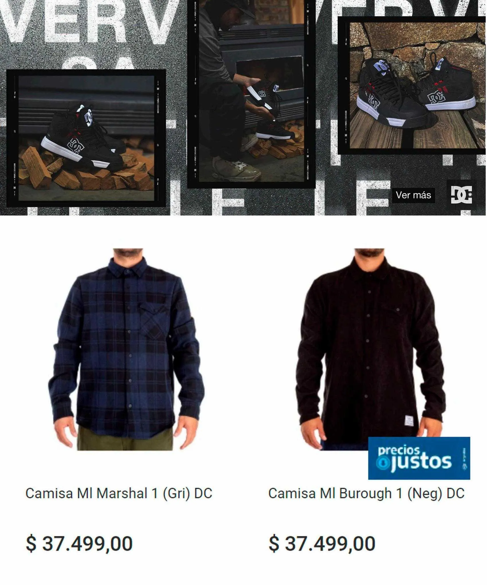 Ofertas de Catálogo DC Shoes 6 de septiembre al 5 de diciembre 2023 - Página 10 del catálogo