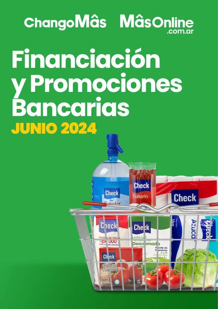 Ofertas de Financiación y Promociones Bancarias Junio 2024 3 de junio al 30 de junio 2024 - Página 1 del catálogo