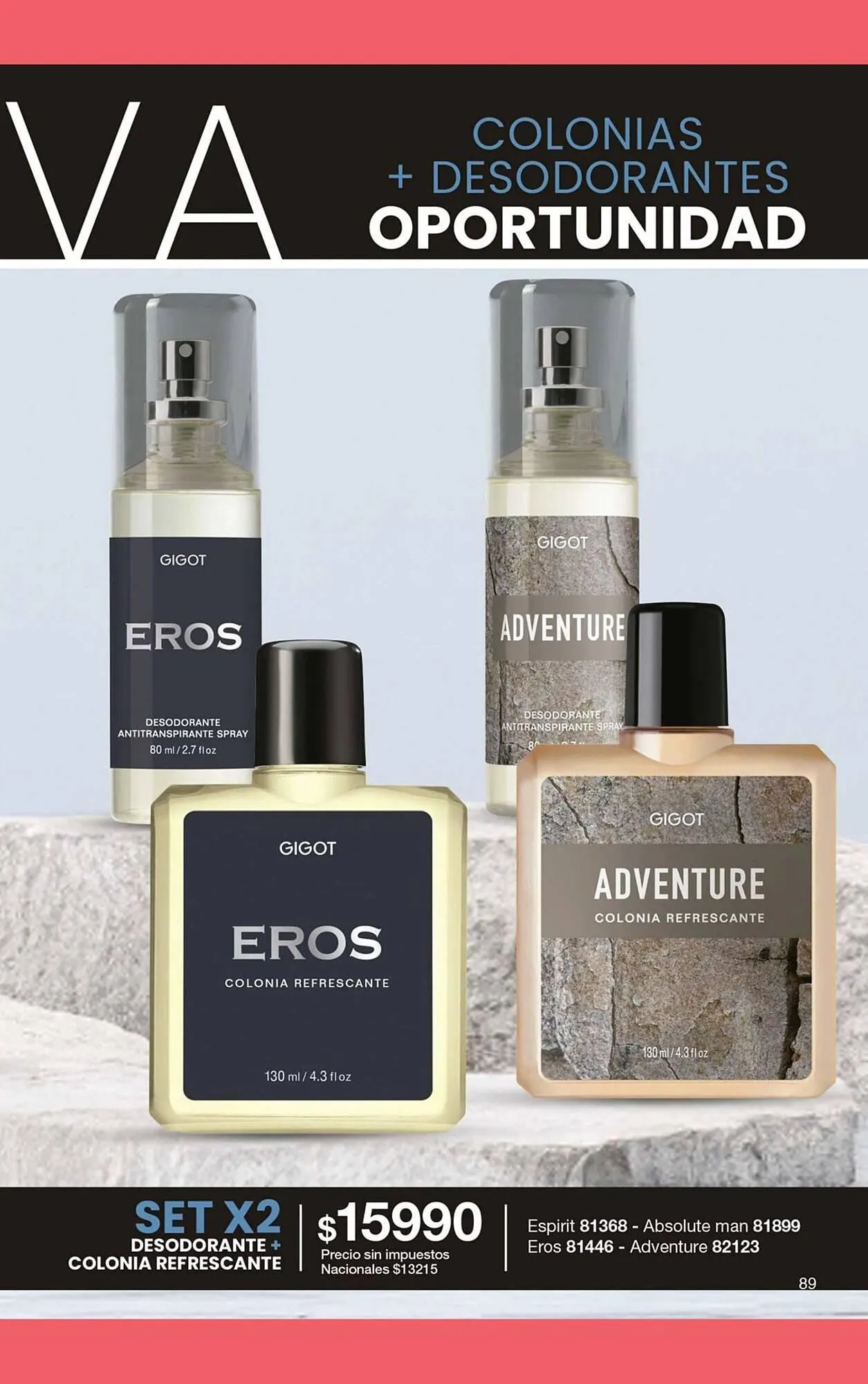 Ofertas de Folleto Gigot 6 de marzo al 30 de abril 2026 - Página 95 del catálogo