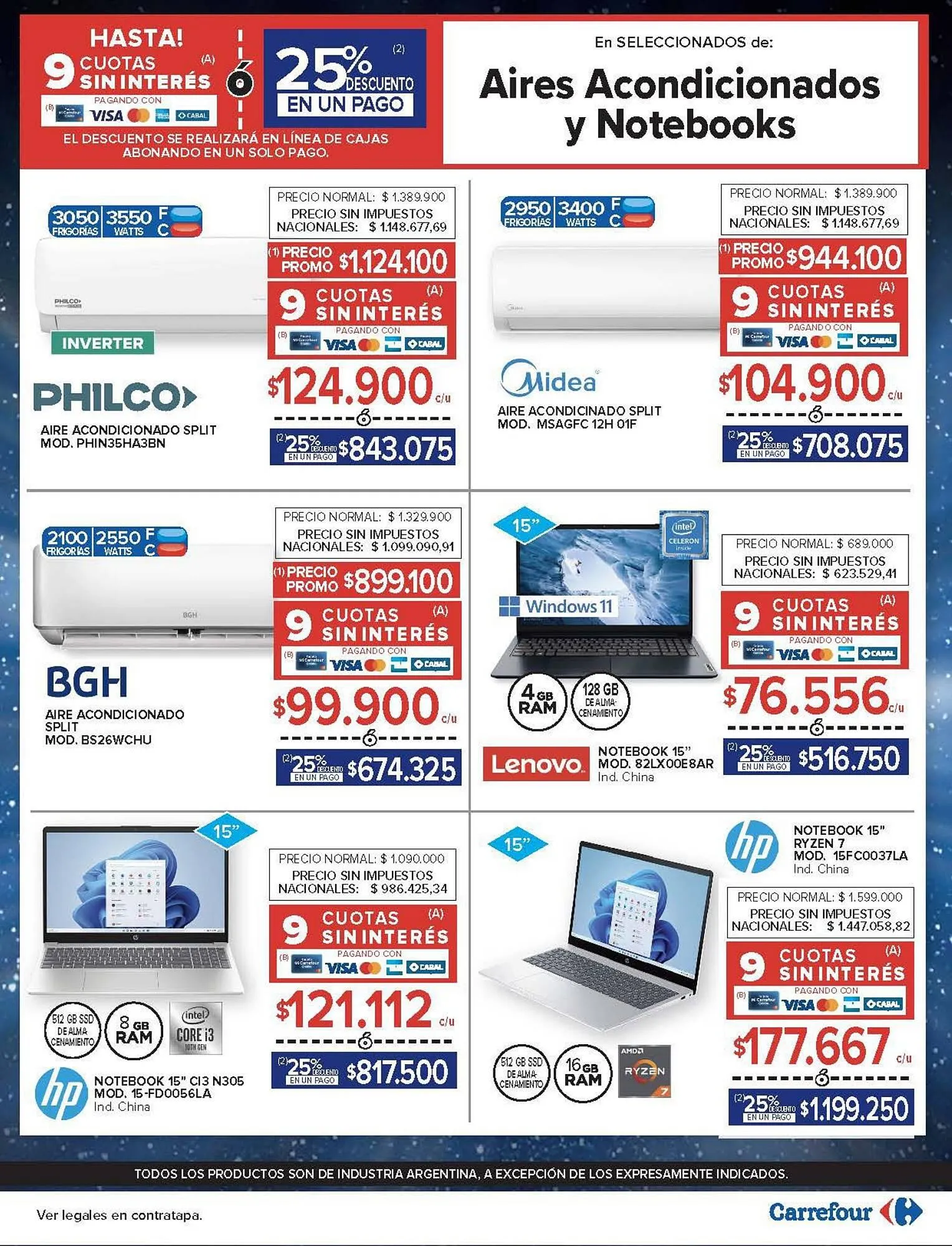 Ofertas de catálogo Carrefour 1 de septiembre al 9 de septiembre 2025 - Página 5 del catálogo